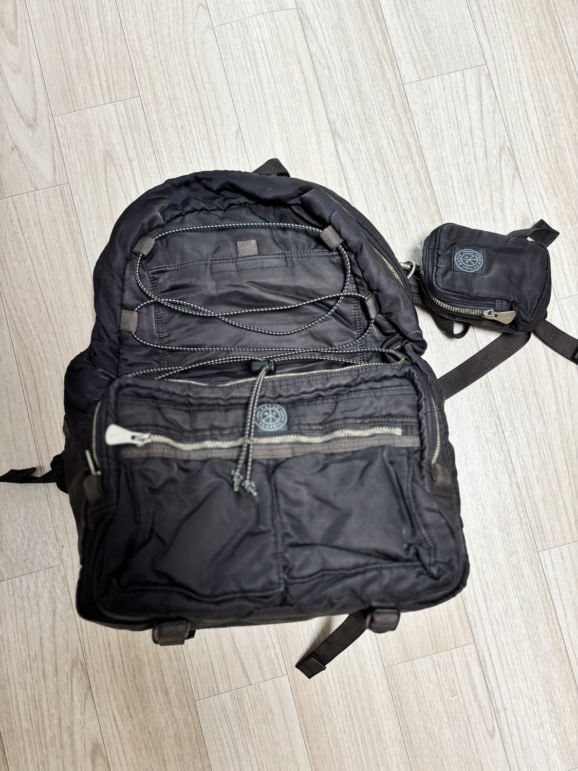 포터클래식 수퍼나일론 백팩 블랙 상품이미지1