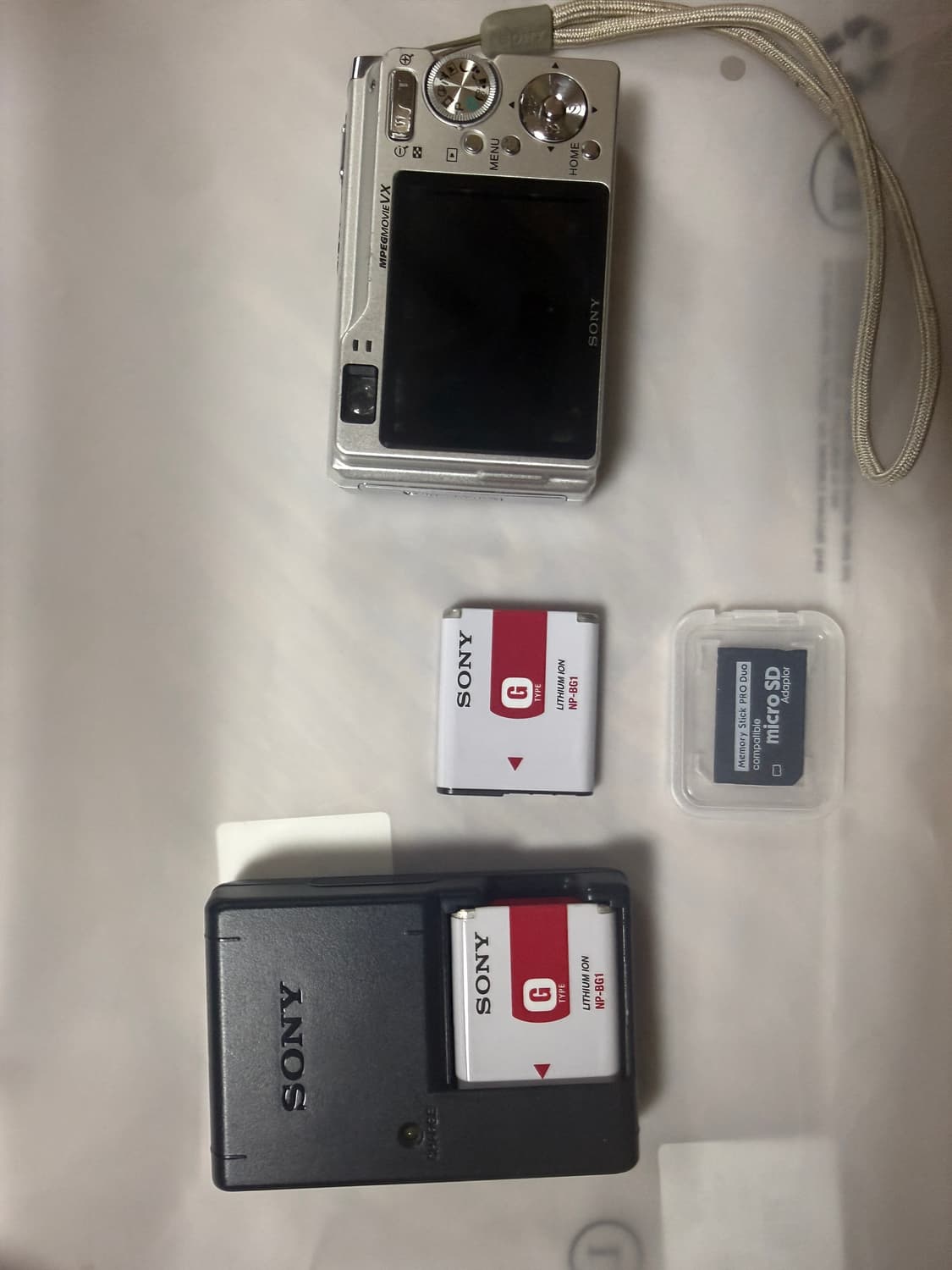 소니 사이버샷 DSC-W80 상품이미지1