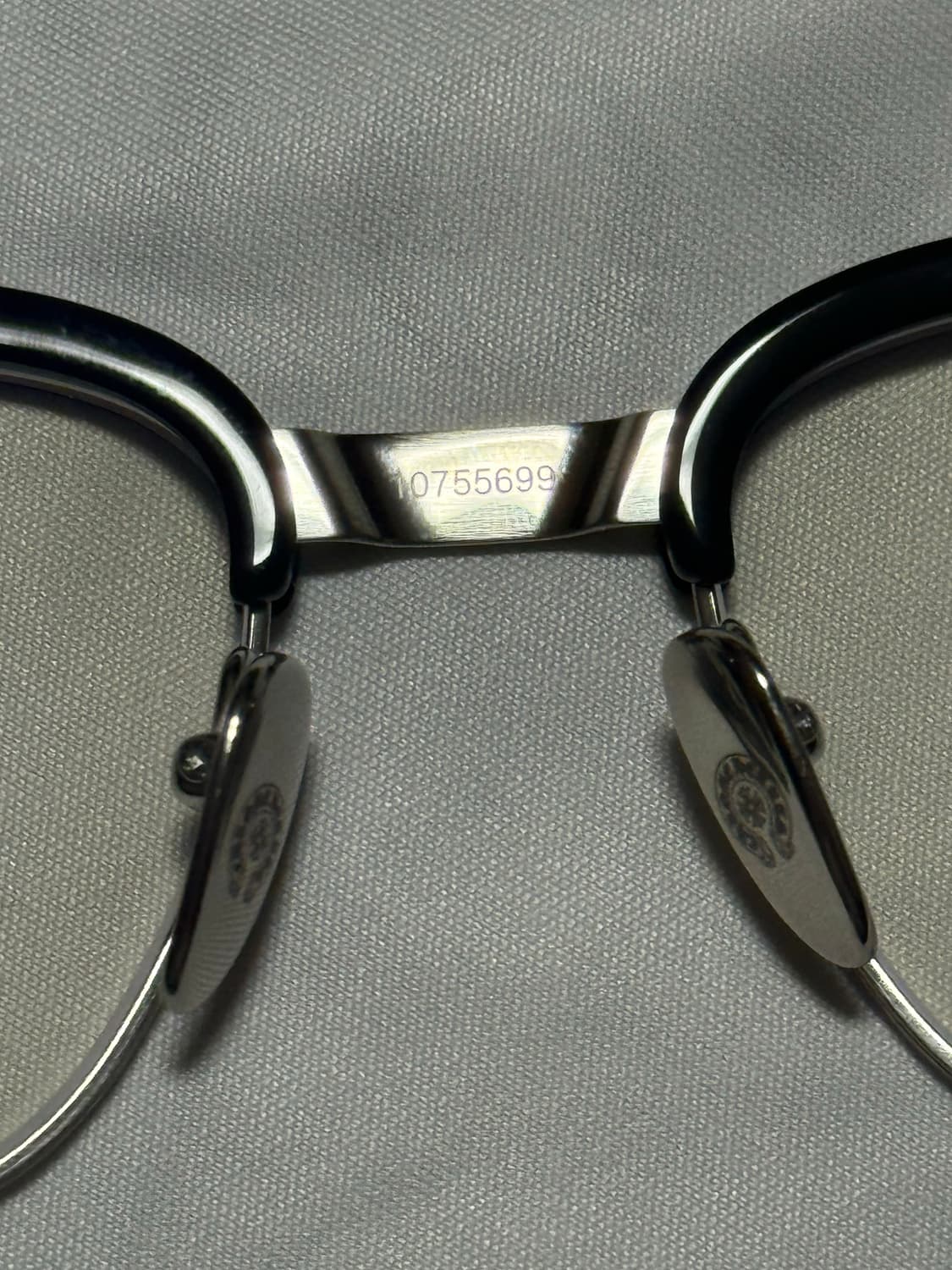 크롬하츠 보넨노이슈어2 블랙 실버 (BK/BS) 상품이미지6