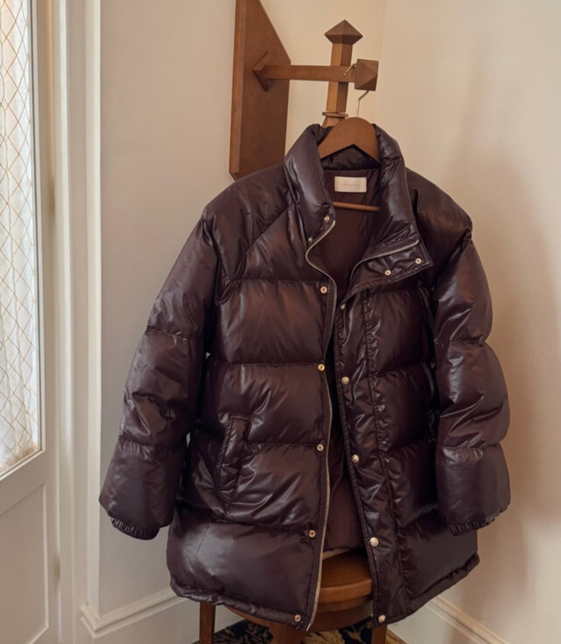 츄니토리 마레덕다운패딩 브라운 상품이미지1