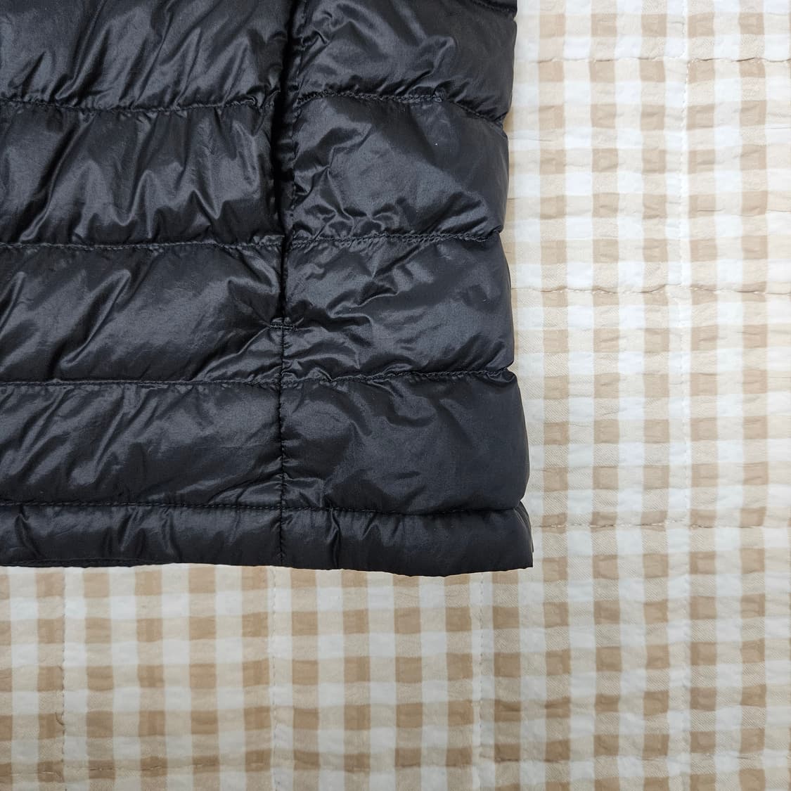 유니클로 오리털 경량 베스트 조끼 남자100 상품이미지4