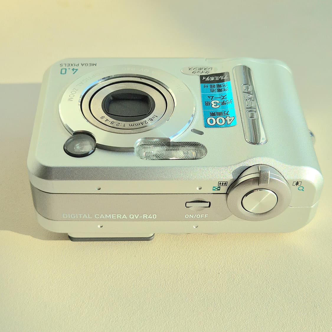 미품🩵감성 똑딱이디카 ✨ casio QV-R40 상품이미지5