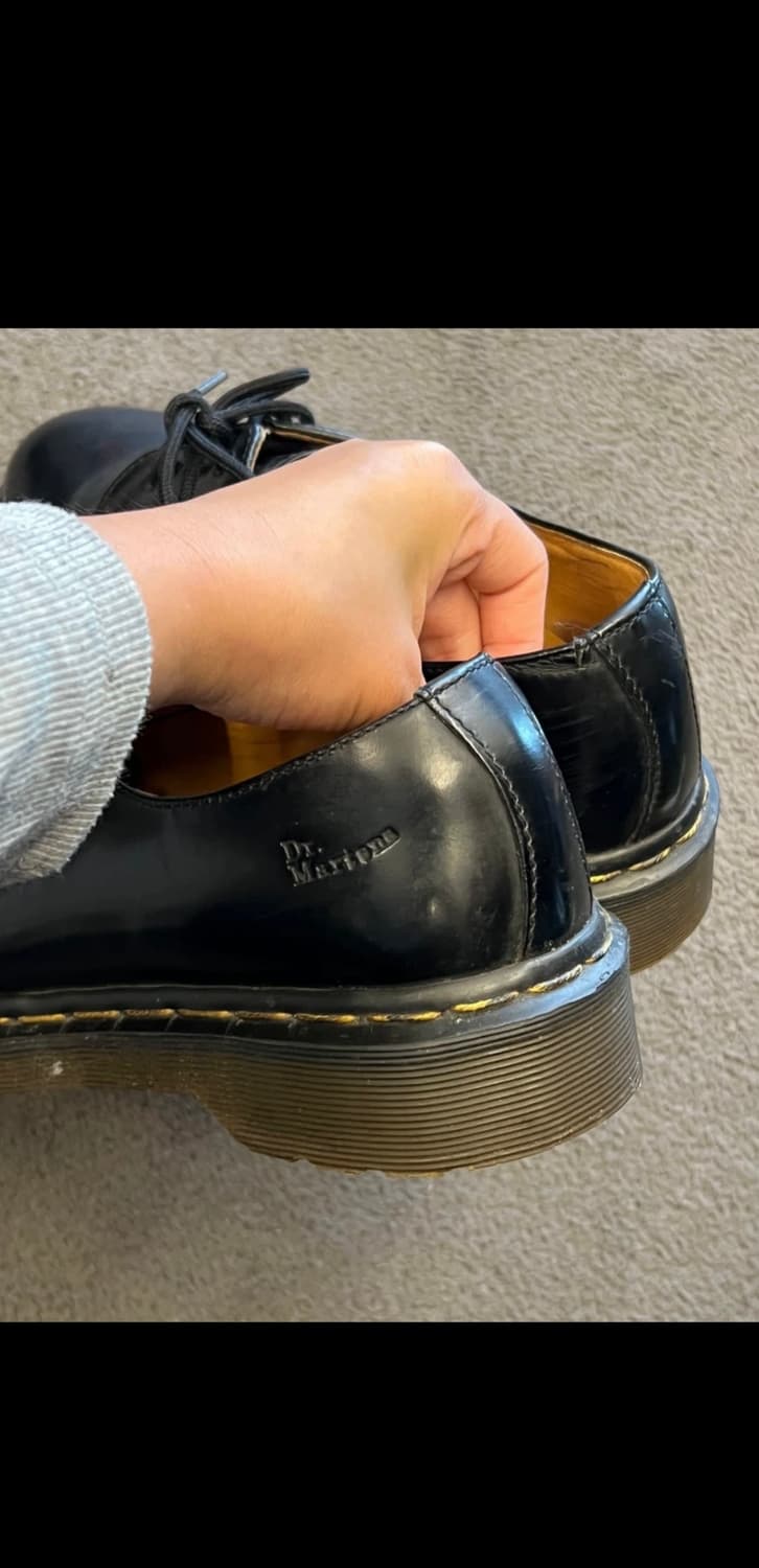 (정품) 닥터마틴 1461 블랙 6사이즈 상품이미지3