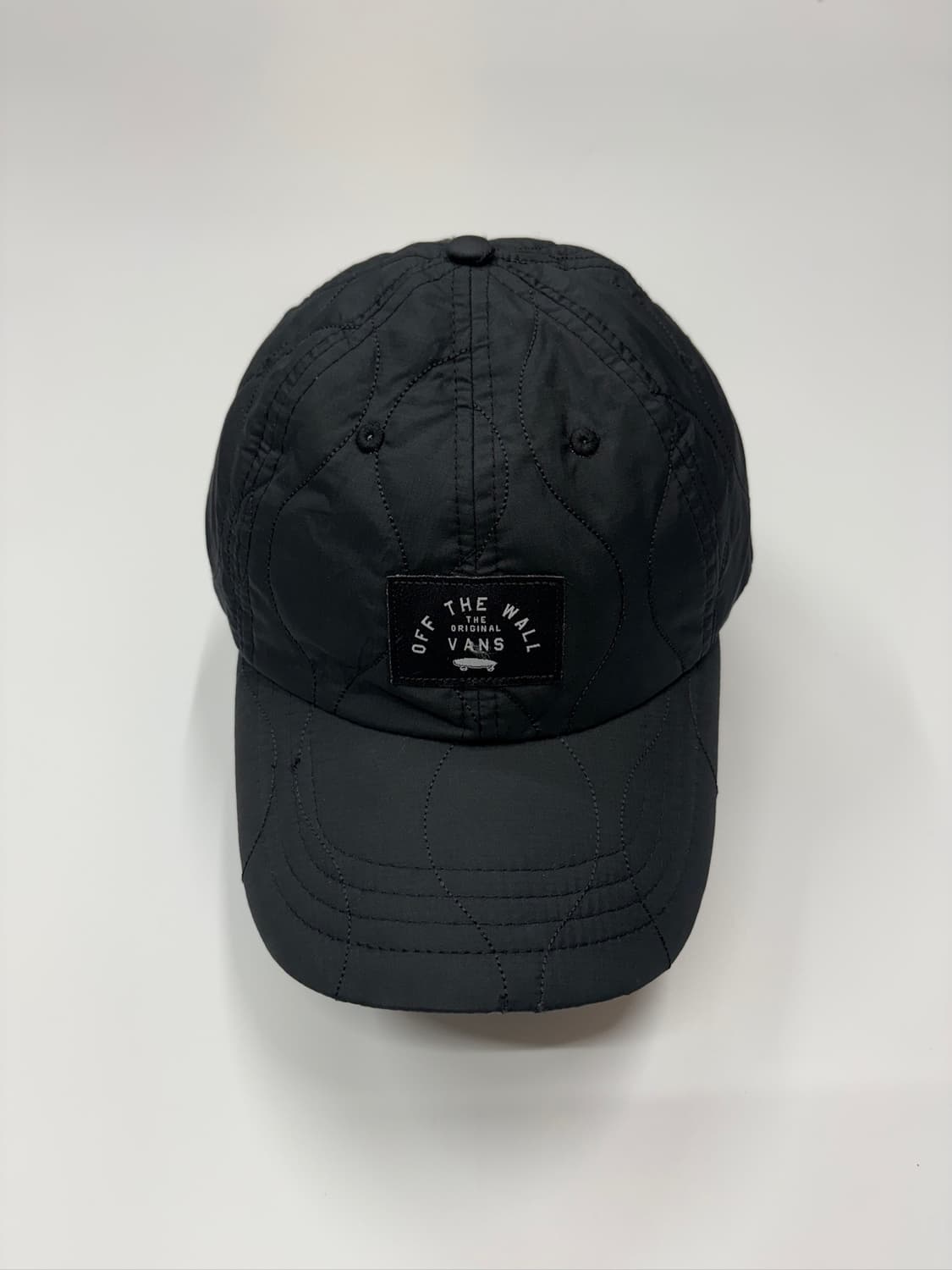 Vans 반스 퀼팅 볼캡 모자 상품이미지1