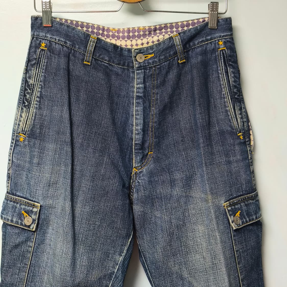 [32] Japan 유니크 카고 데님 상품이미지3