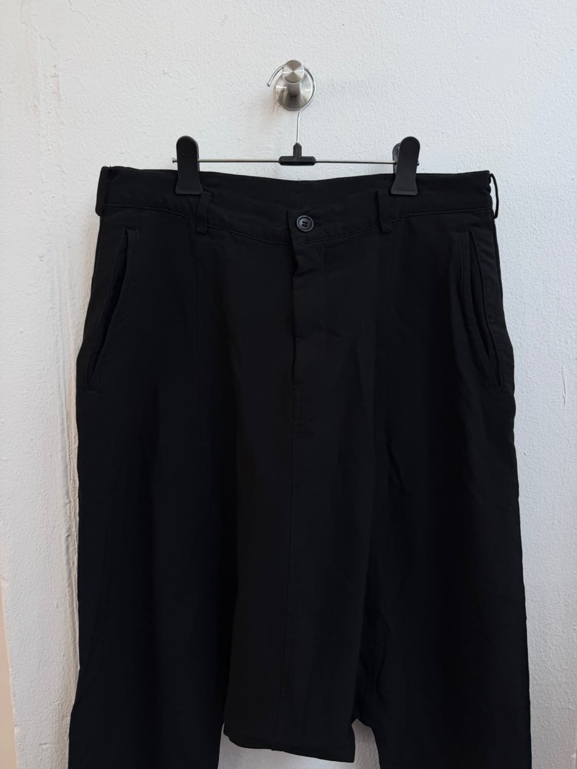 꼼데가르송 블랙 사루엘 팬츠  상품이미지2