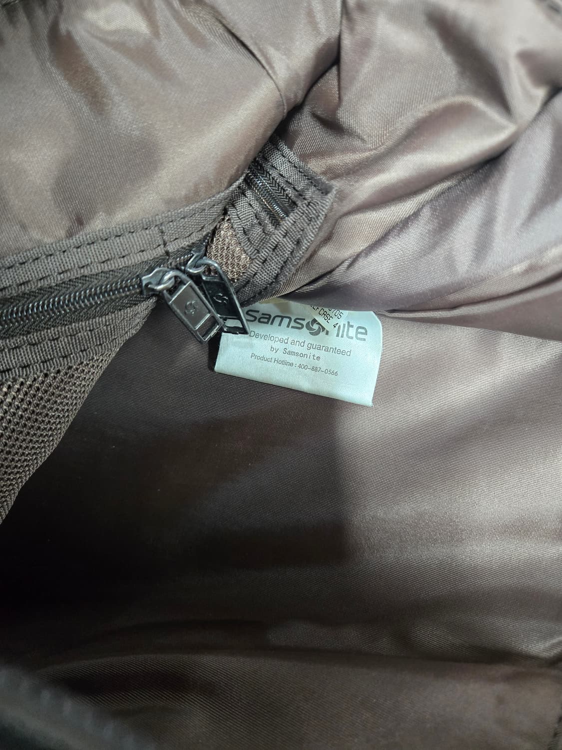 샘소나이트 브라운 서류 가방 상품이미지6