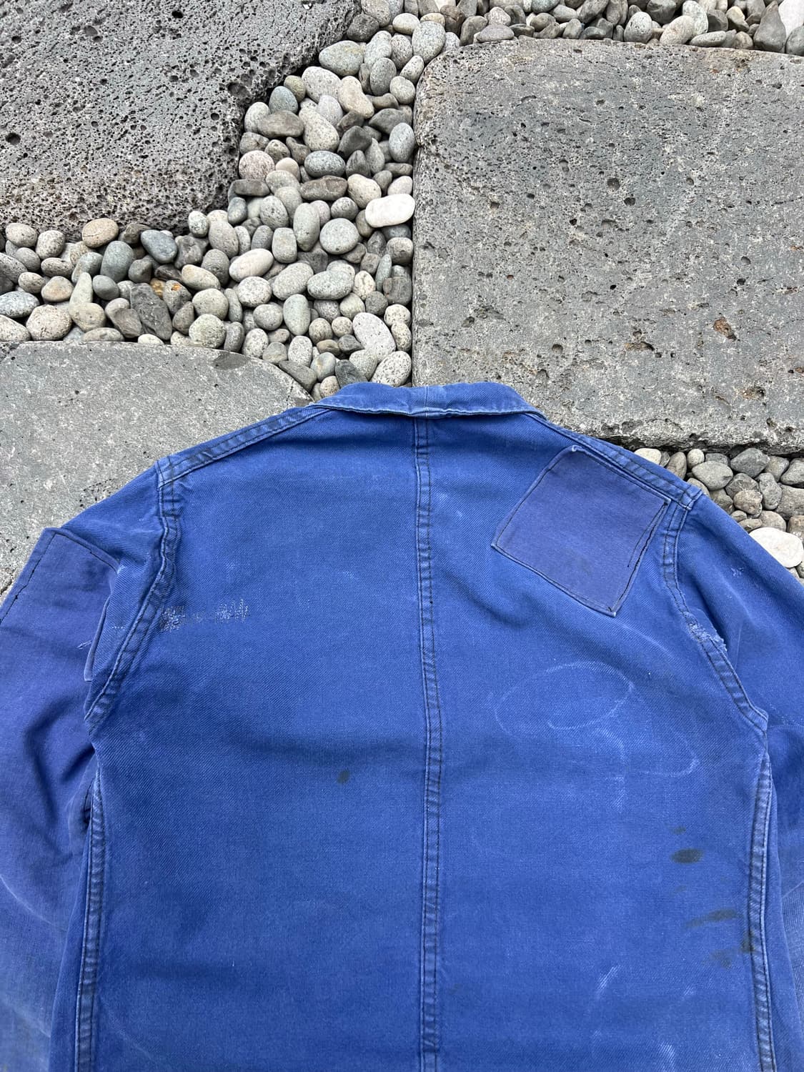 HARD FADED VINTAGE WASHING 빈티지프렌치워크자켓 상품이미지9