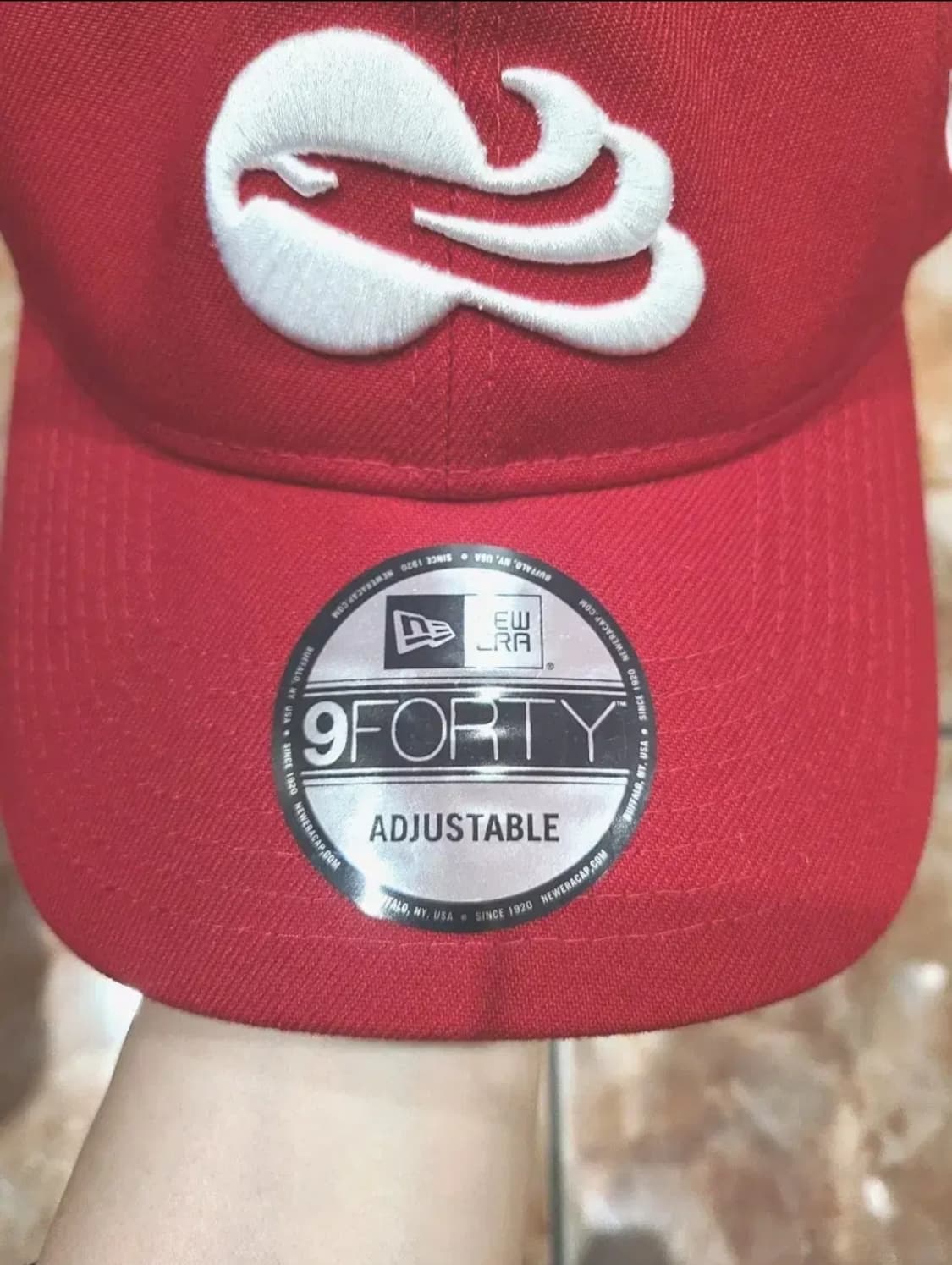 뉴에라 한화이글스 올드 볼캡 상품이미지2