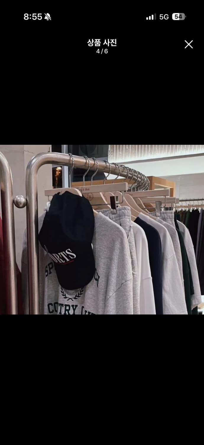 Sporty & Rich 스포티앤리치 SPORTS 볼캡 모자 상품이미지3