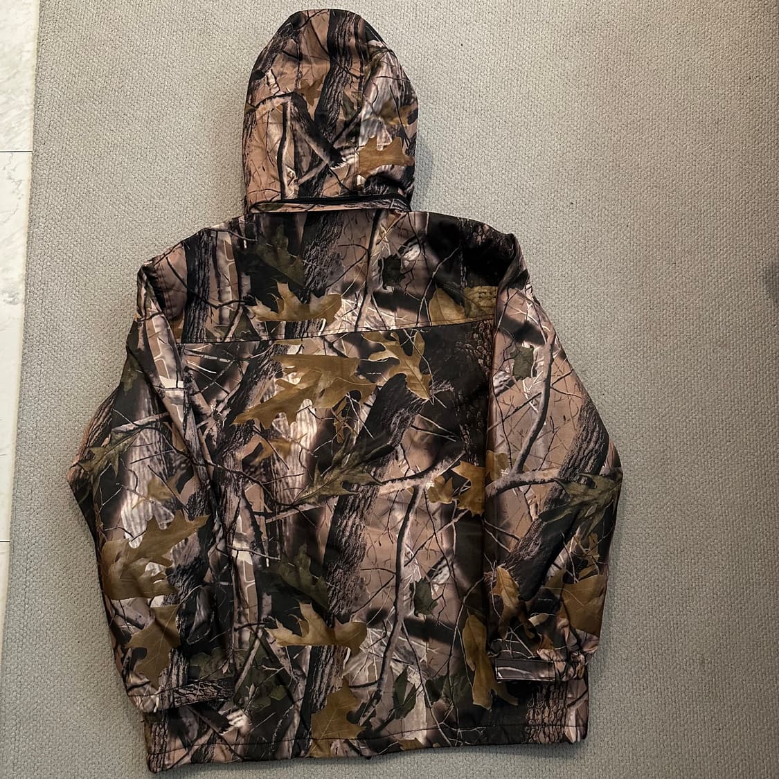 Lambretta 리얼트리 패턴 후드 자켓 상품이미지8