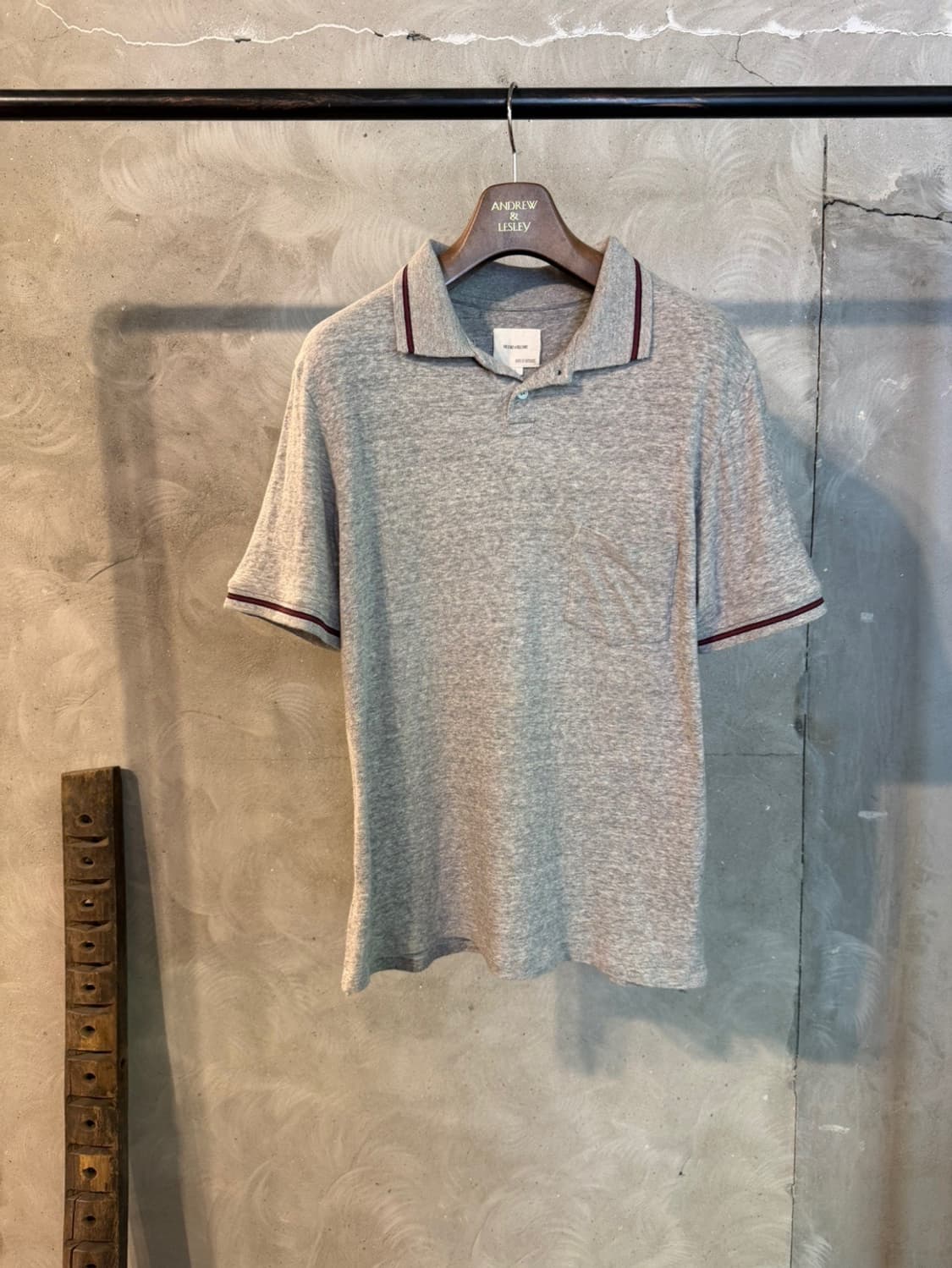 밴드오브아웃사이더즈 클래식 pk 셔츠 100 상품이미지1