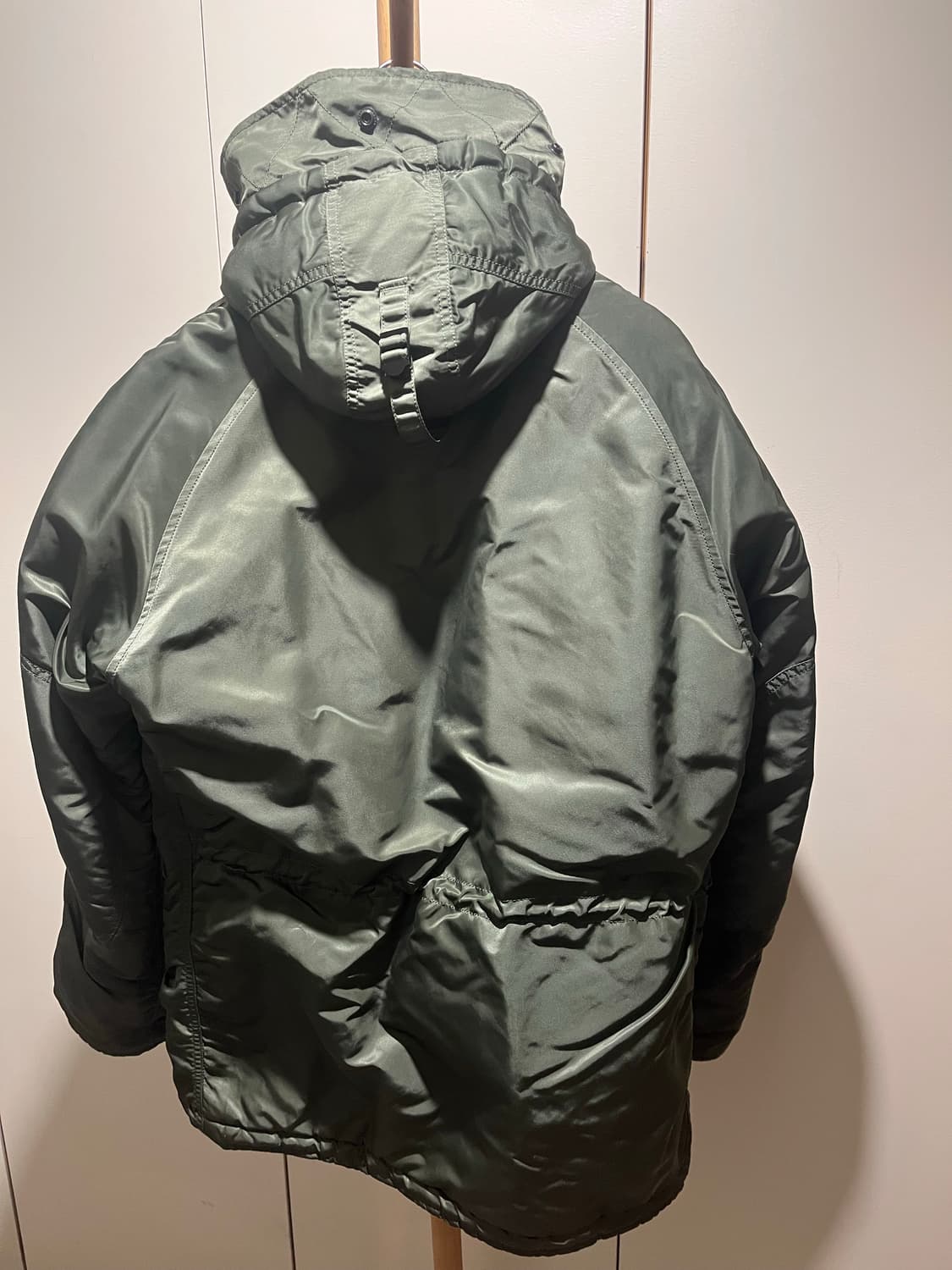 알파인더스트리 N-3B파카 상품이미지2