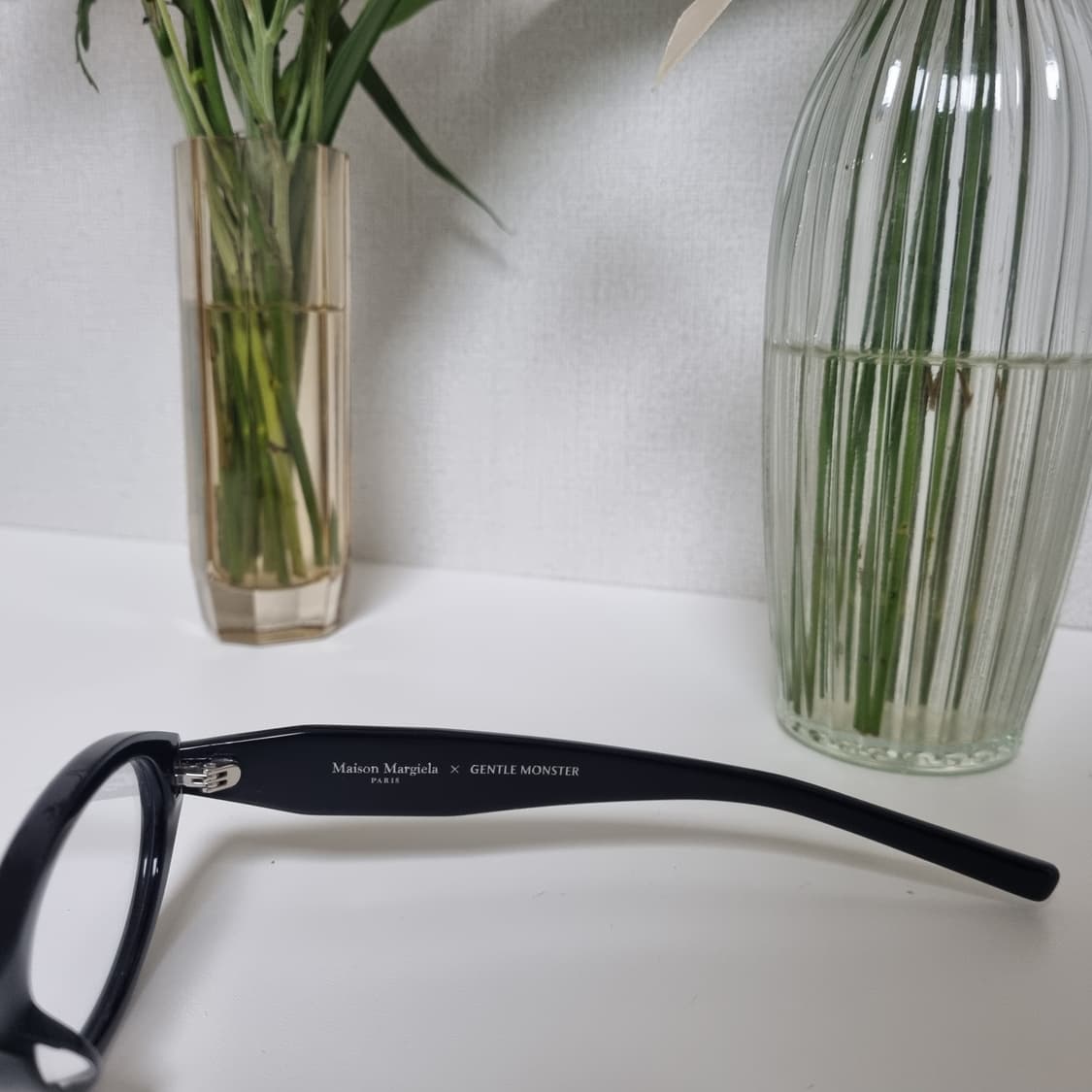 젠틀 몬스터 x 메종 마르지엘라 MM209 블랙 클리어 상품이미지4
