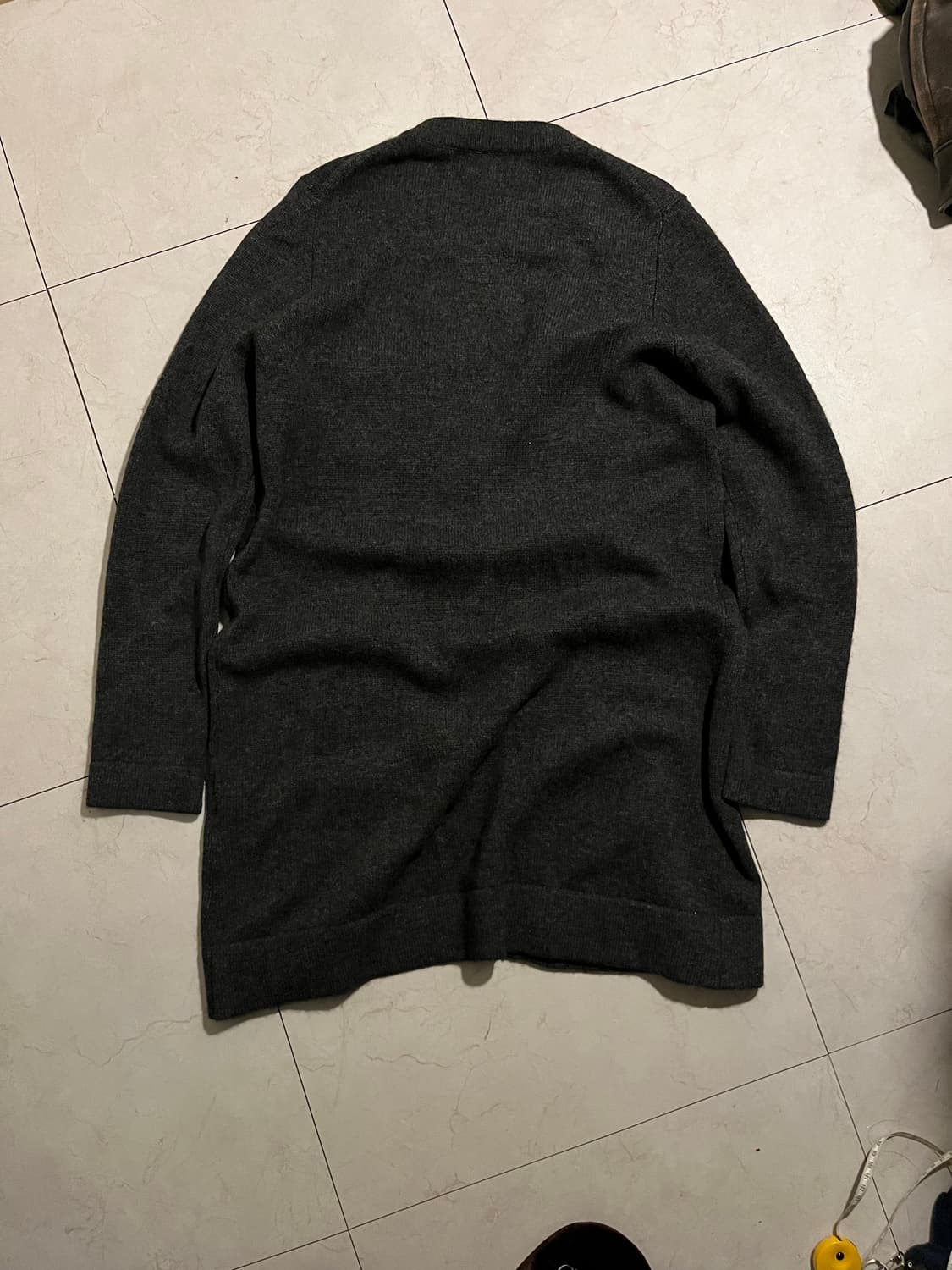 Made in england 캐시미어 헤리티지 가디건 코트 M 상품이미지4