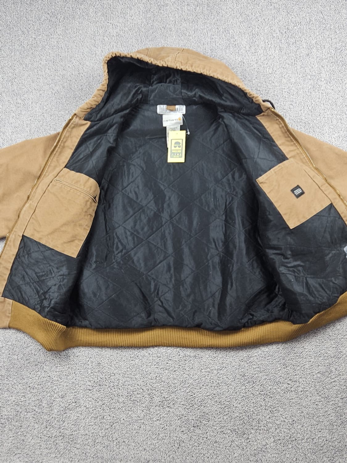 칼하트 캔버스 액티브 워크 자켓 ( M ) / 9930 상품이미지9