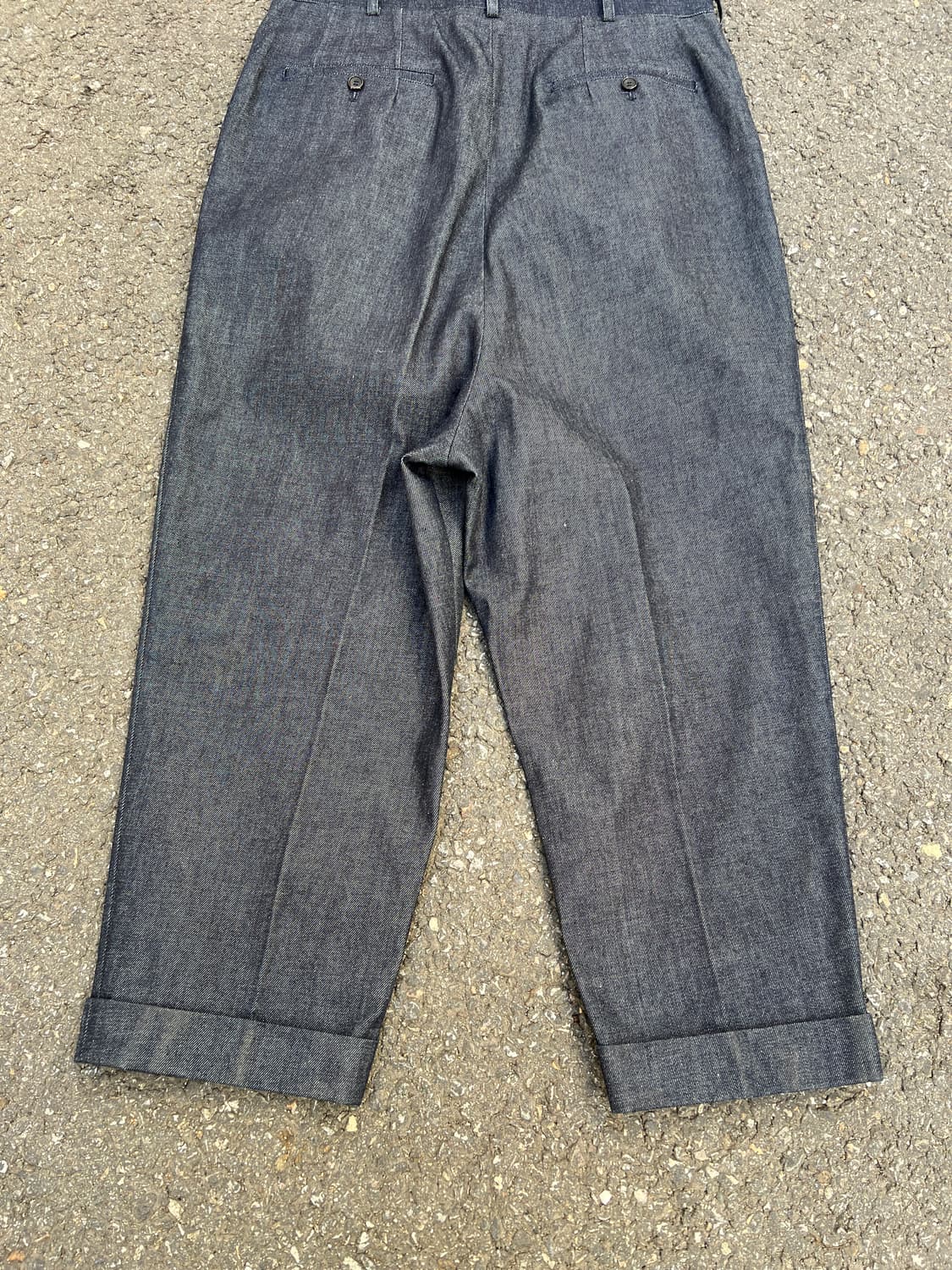 COMME Des GARCONS HOMME 꼼데가르송옴므 생지데님 상품이미지9