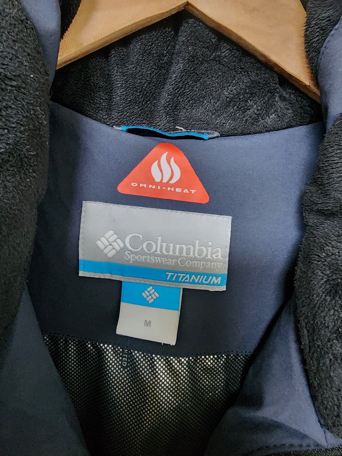 컬럼비아 티타늄 네이비 롱패딩 상품이미지8