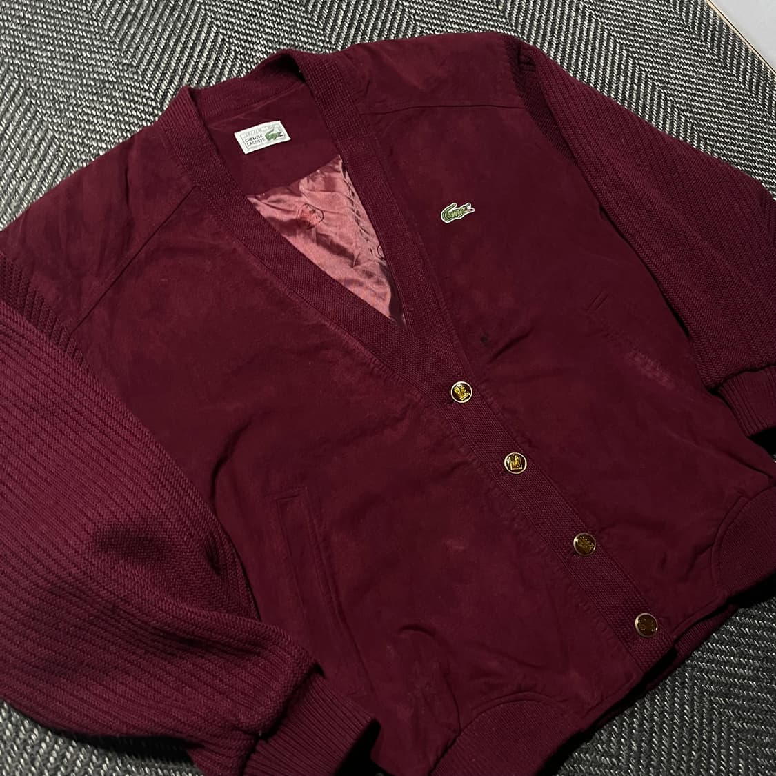 LACOSTE 라코스테 브이넥 자켓 상품이미지2