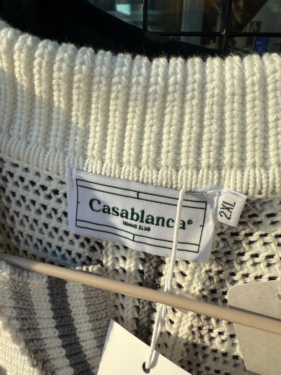 Casablanca Crochet Long Sleeve Shirt 상품이미지4