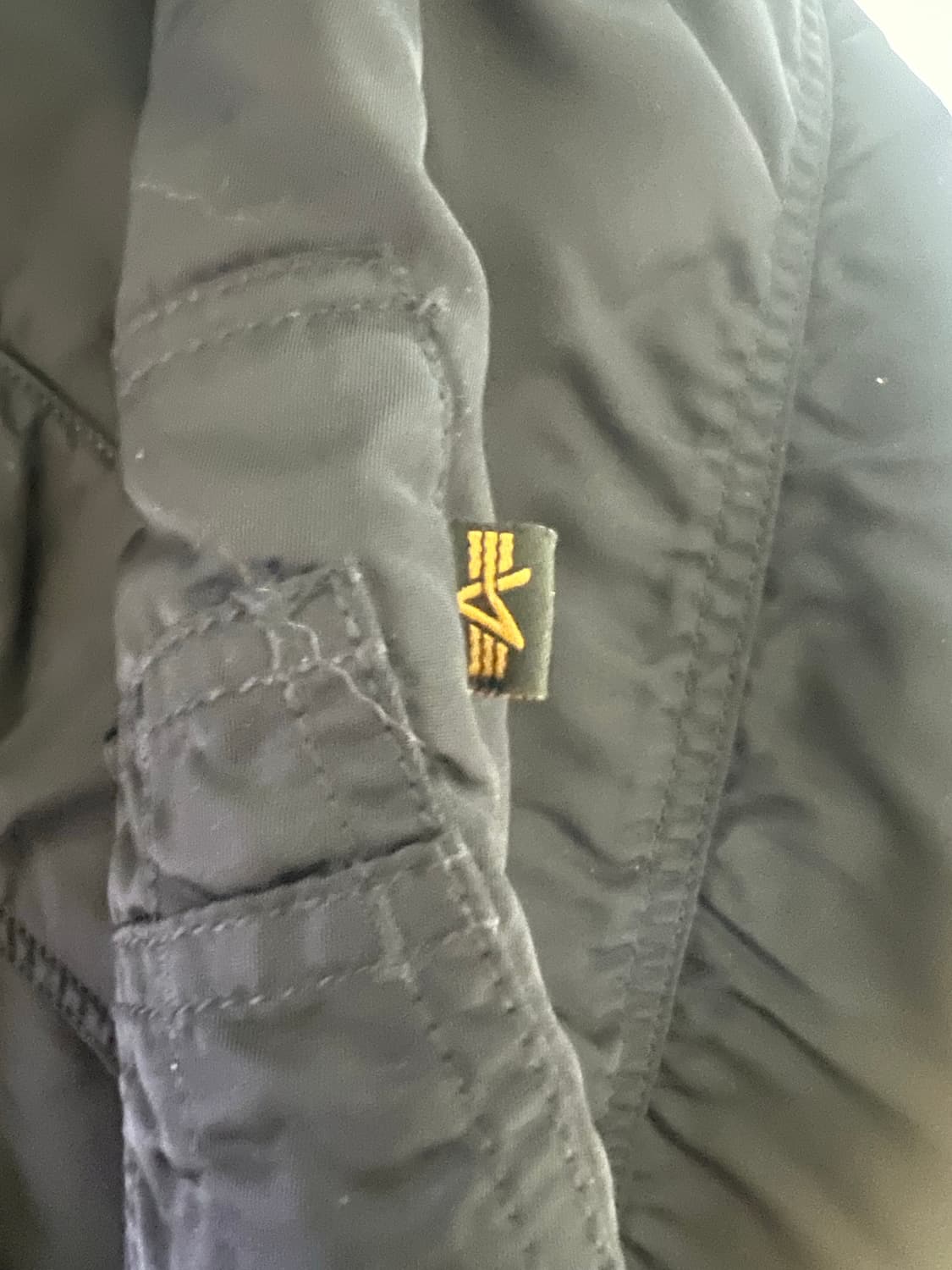 ALYX  블랙 MA-1 자켓(알파인더 콜라보) 상품이미지7