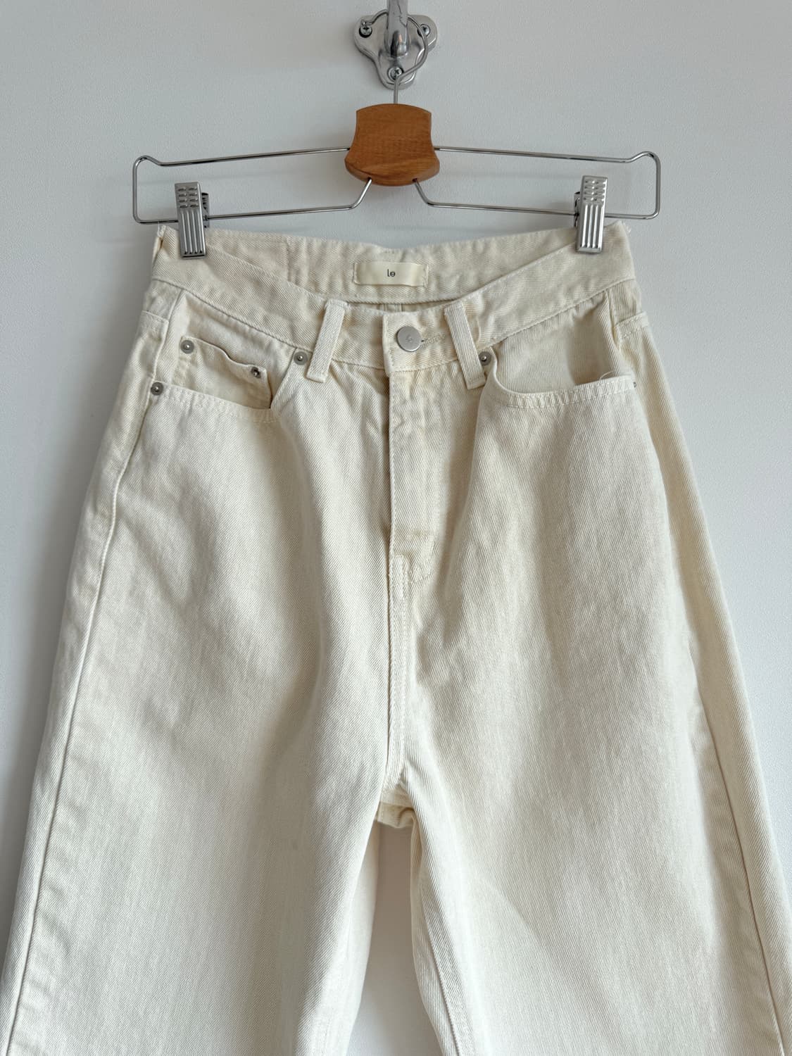 Le 코튼 팬츠 상품이미지2