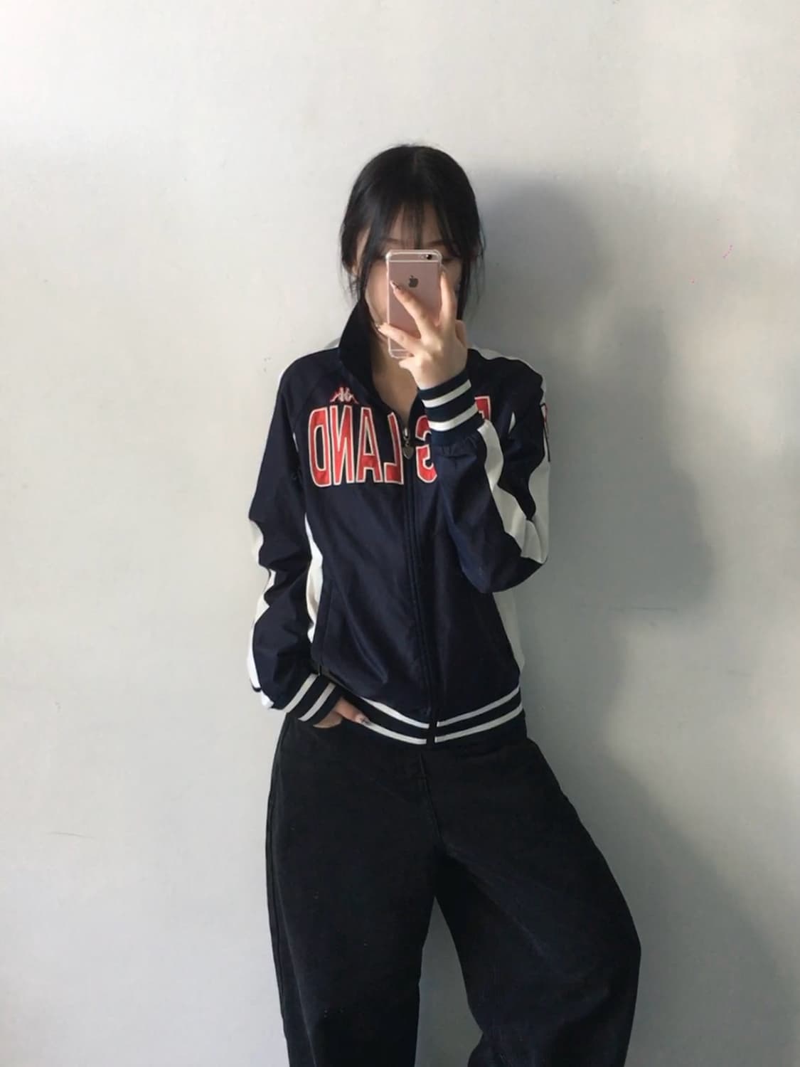 카파 잉글랜드 로고 집업 상품이미지1