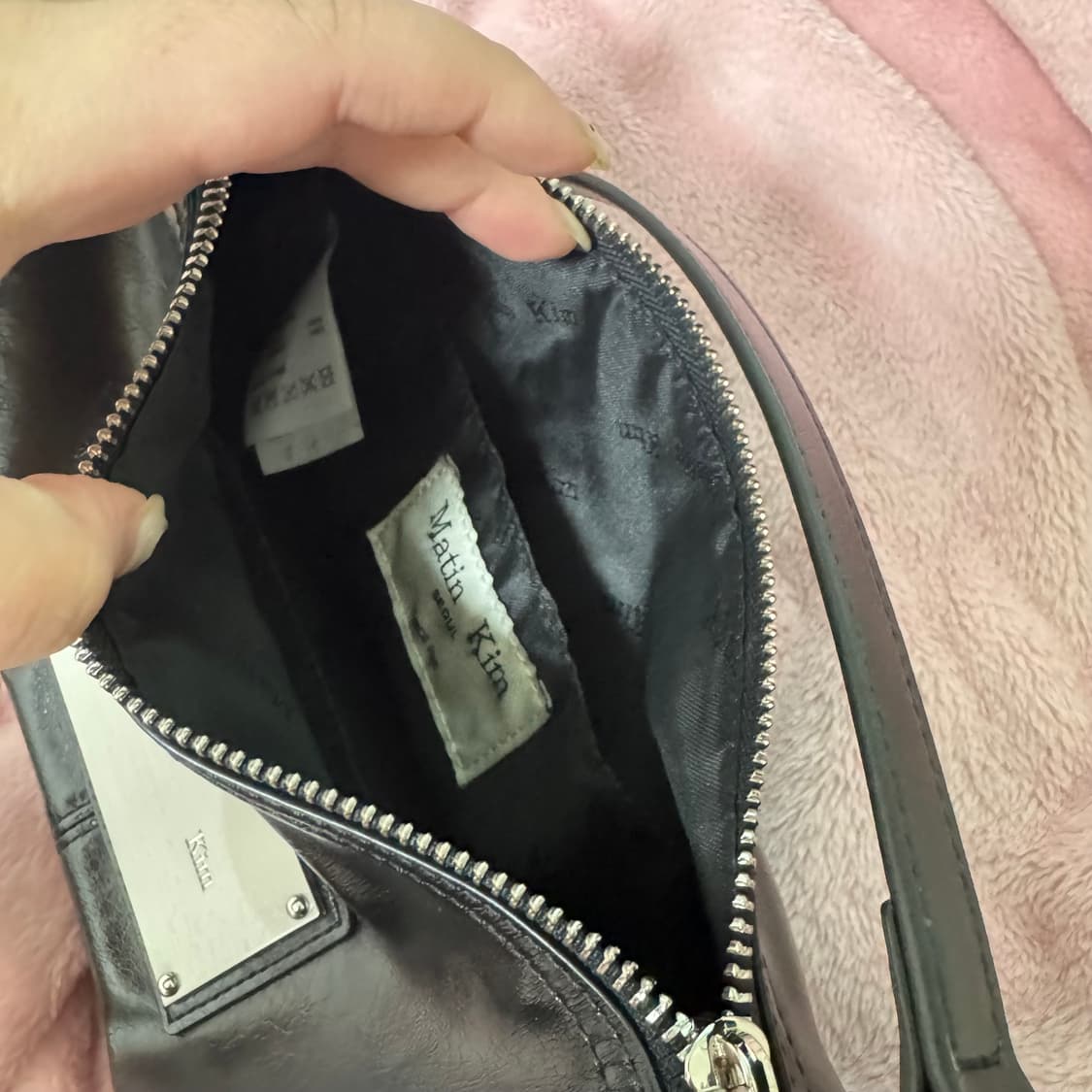 (최저가)마뗑킴 버클 투웨이 크로스백 상품이미지4