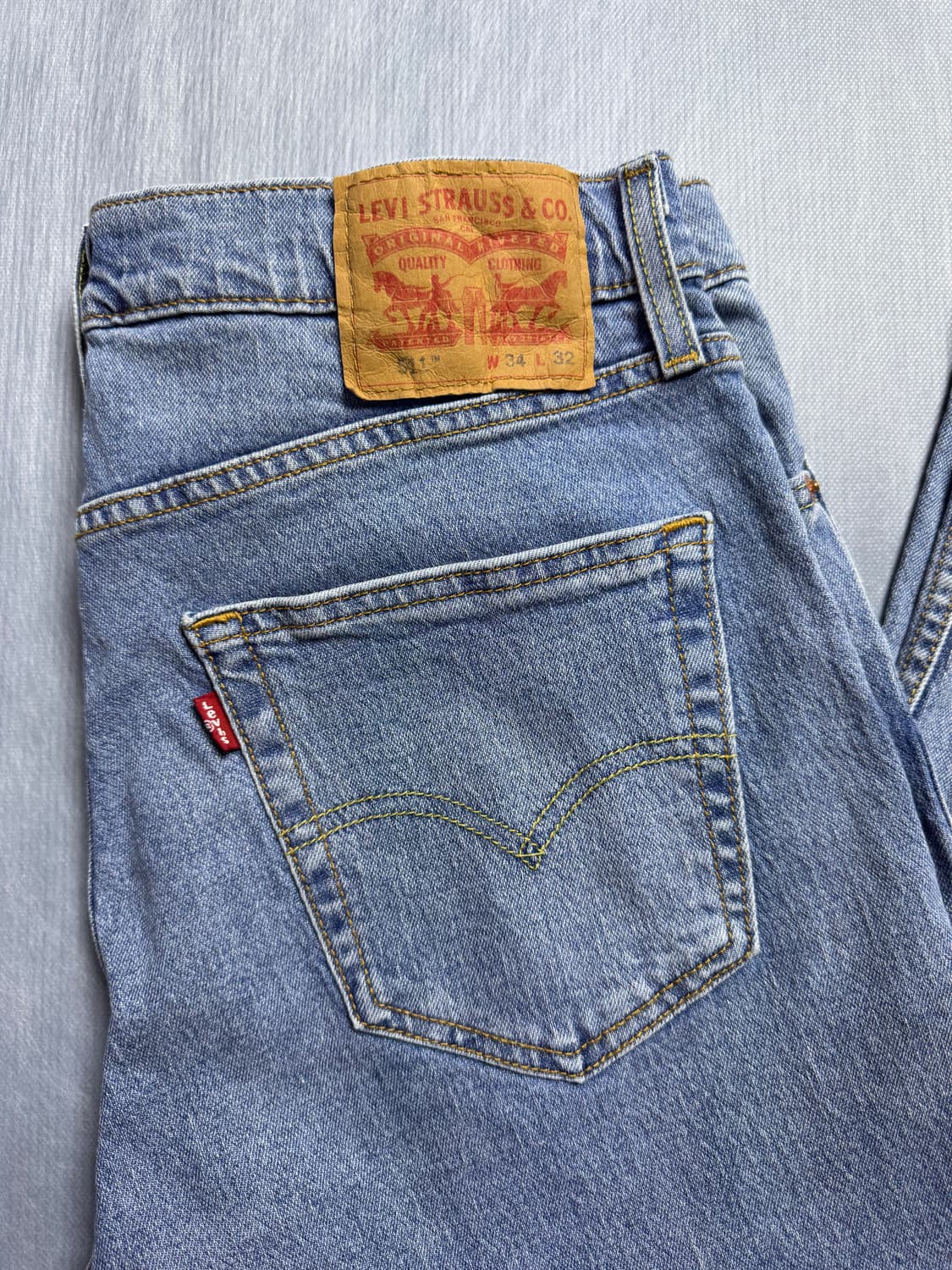 Levi’s 리바이스 511 cool 데님팬츠  상품이미지2