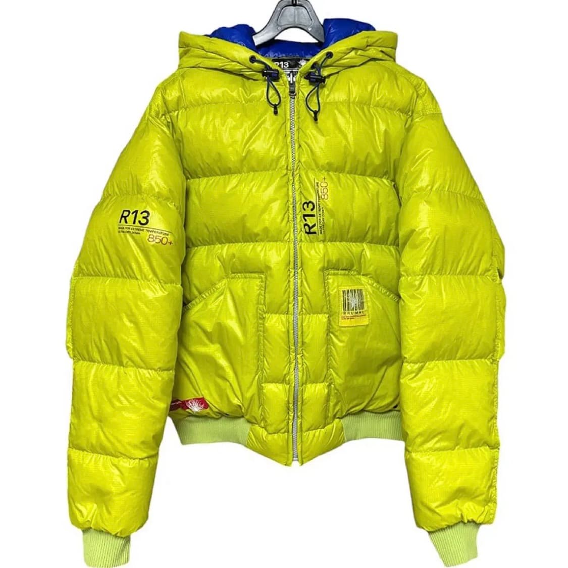 R13 리버시블 850필파워 패딩 상품이미지2
