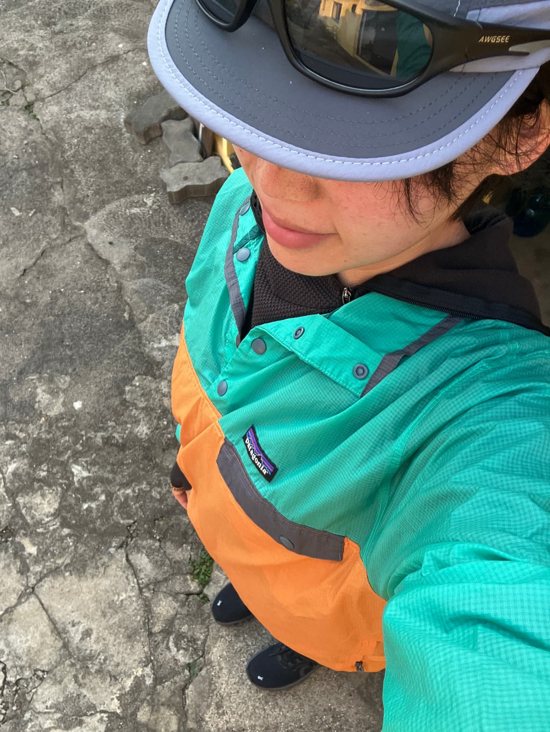 [vintage]Patagonia 아노락 스냅T 상품이미지6