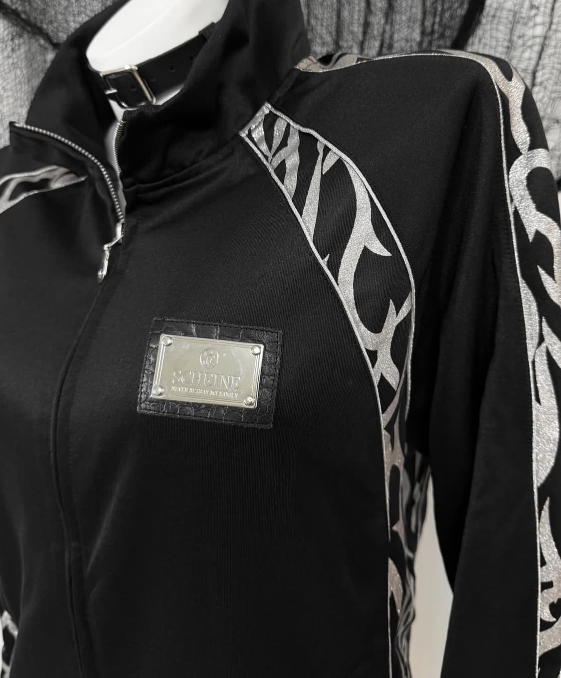 Punk zip up 상품이미지3