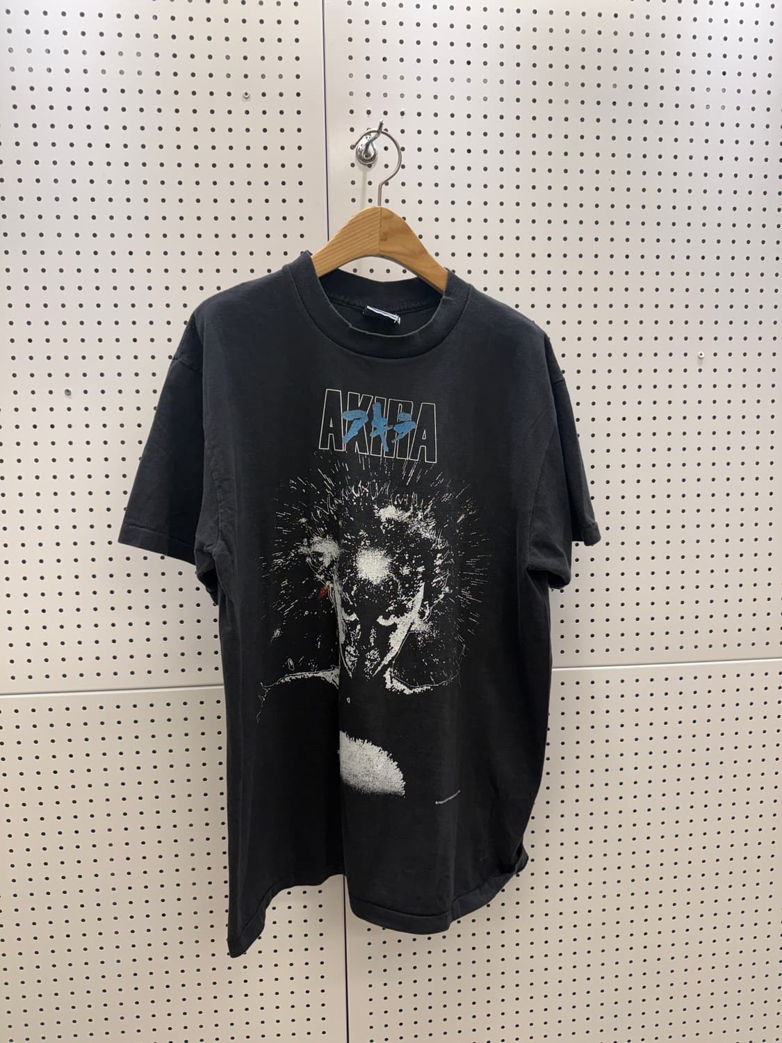 빈티지 아키라 테마 그래픽 반팔 티셔츠 U1282 상품이미지2