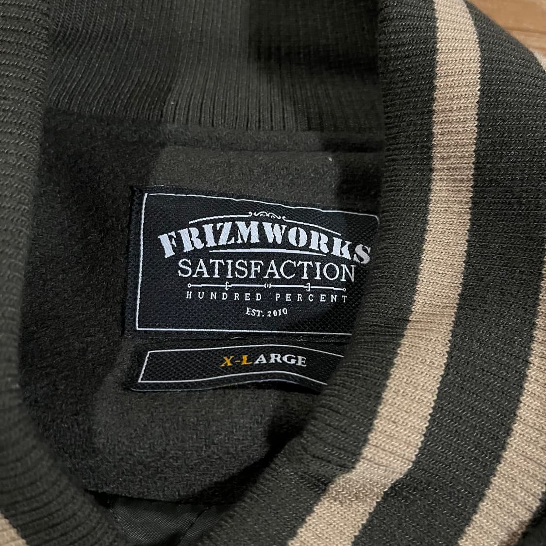 [105] 프리즘웍스 바시티 자켓 상품이미지3