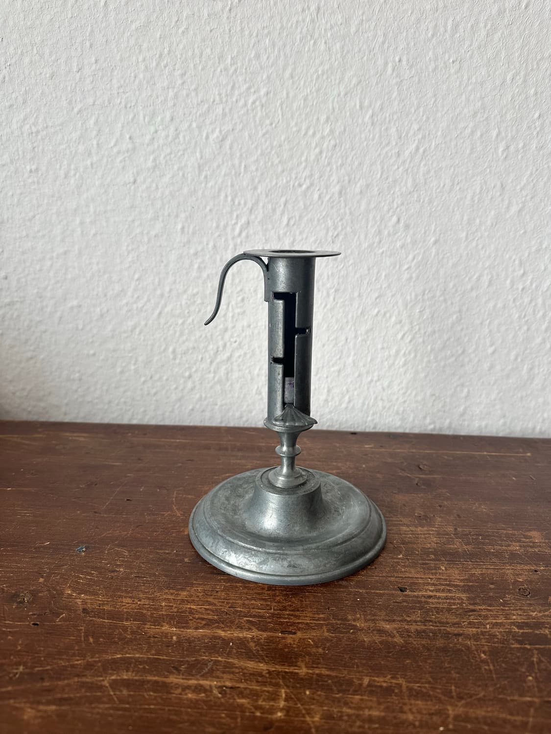 독일)빈티지 주석촛대 상품이미지2