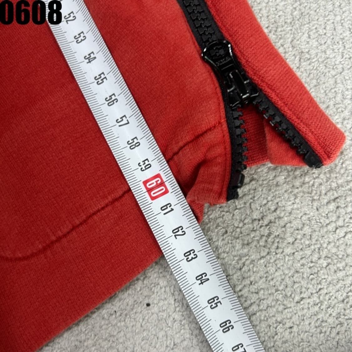나이키 레드 맨투맨  상품이미지5