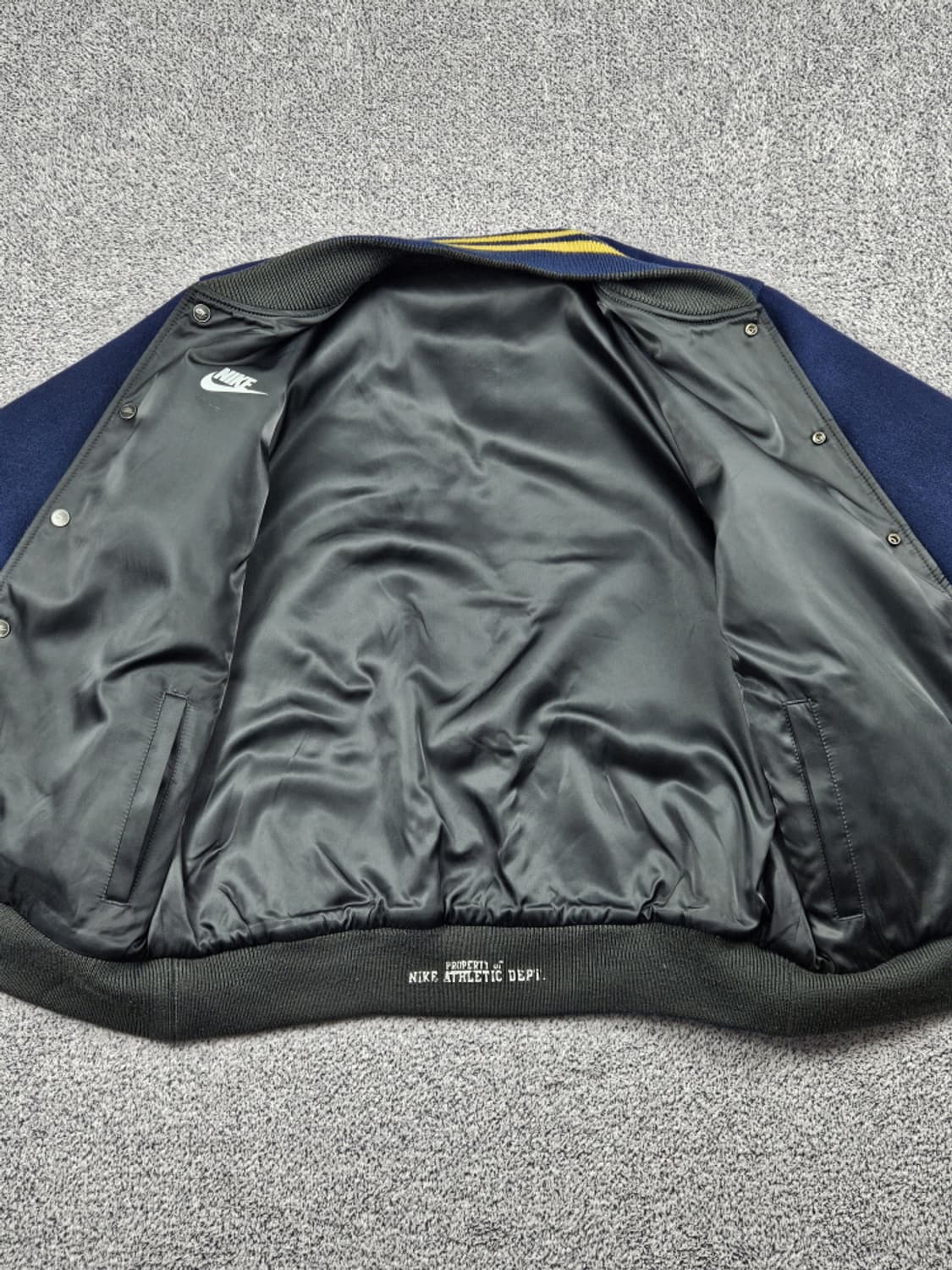 나이키 올드스쿨 리버시블 바시티 자켓 ( 2XL ) / 9891 상품이미지9