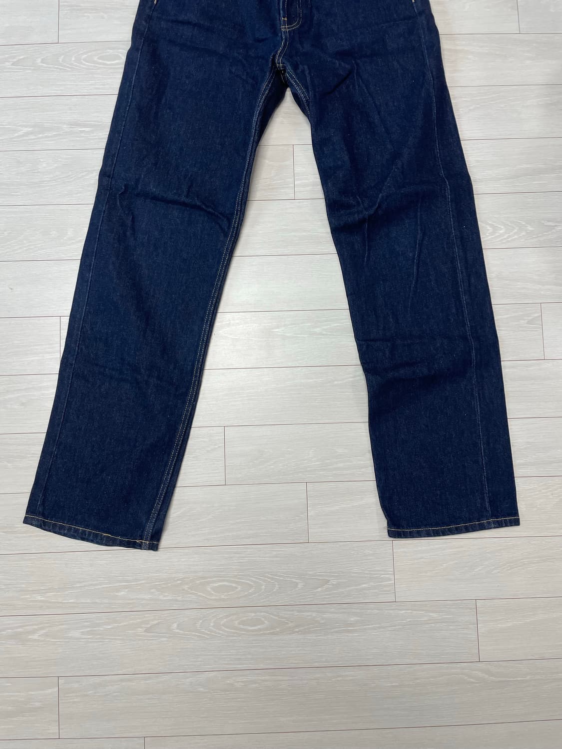 ZARA 논워싱 데님 팬츠 상품이미지3