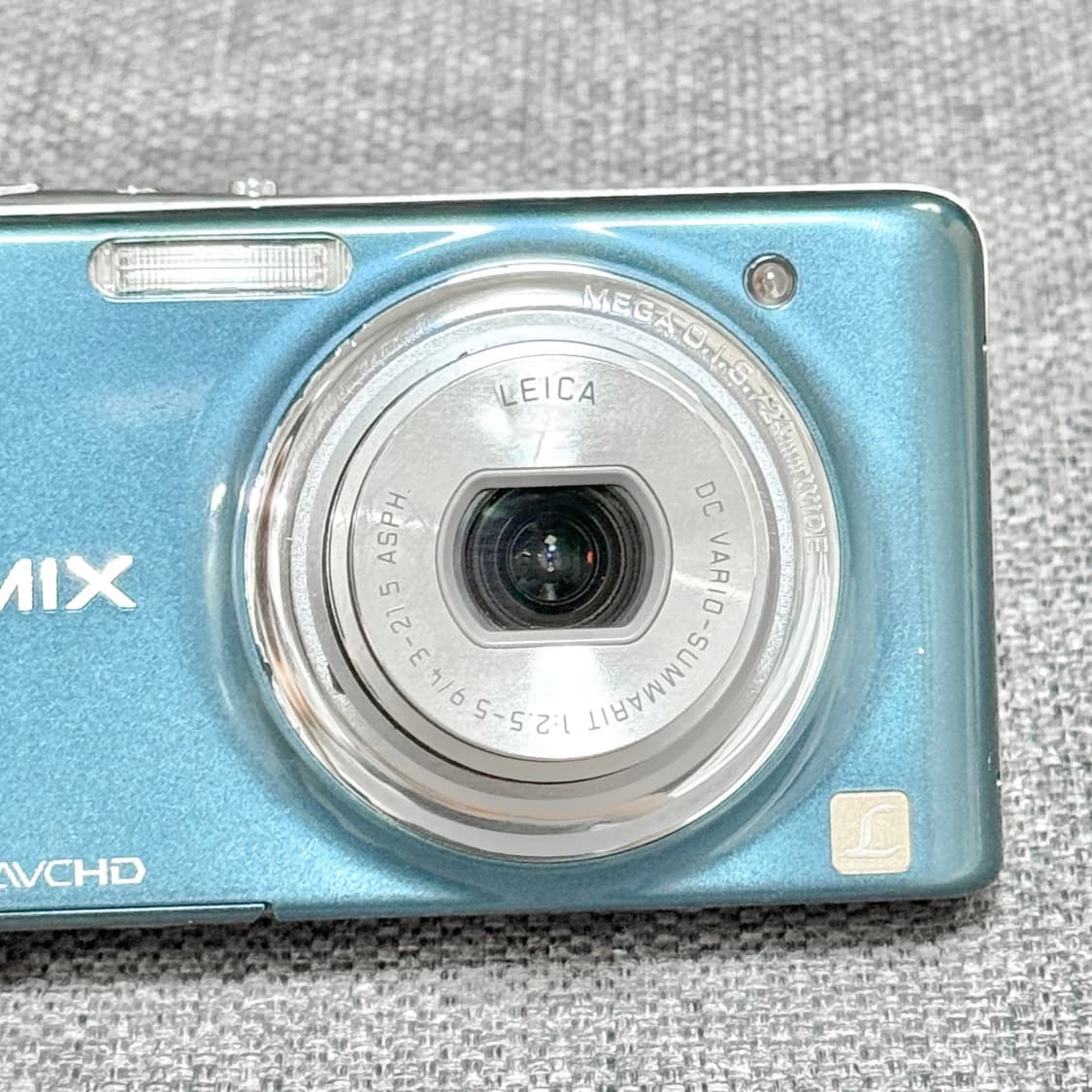 파나소닉 루믹스 DMC-FX77 블루 빈티지디카 상품이미지2