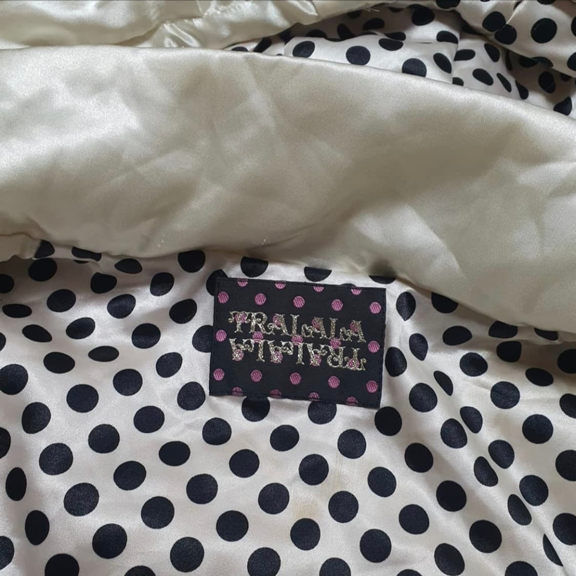 Tralala 달천깔 패딩 로걀 자켓 빈티지 스커트  상품이미지5