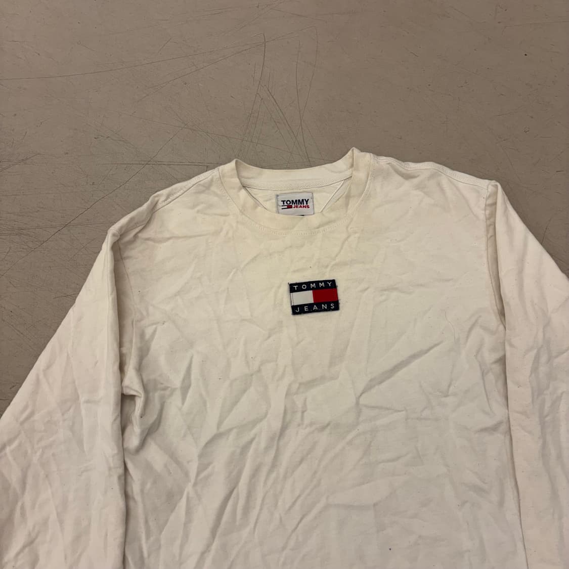 타미진스 센터로고 롱슬리브 상품이미지2