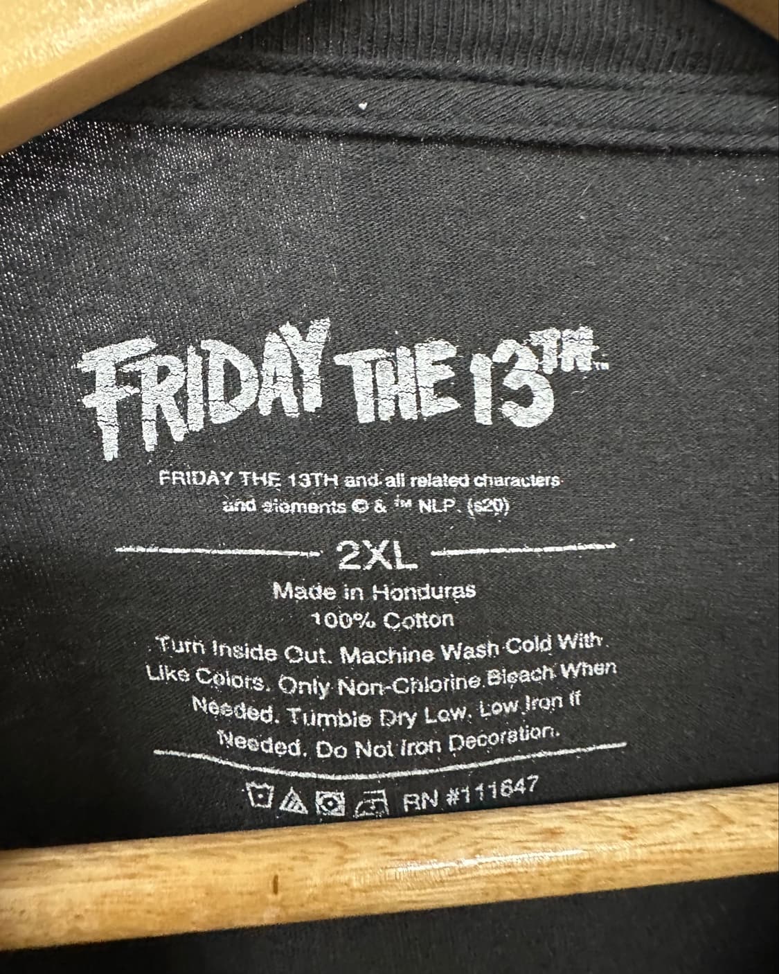 (2XL)13일의 금요일 빈티지 반팔-M2505 상품이미지3