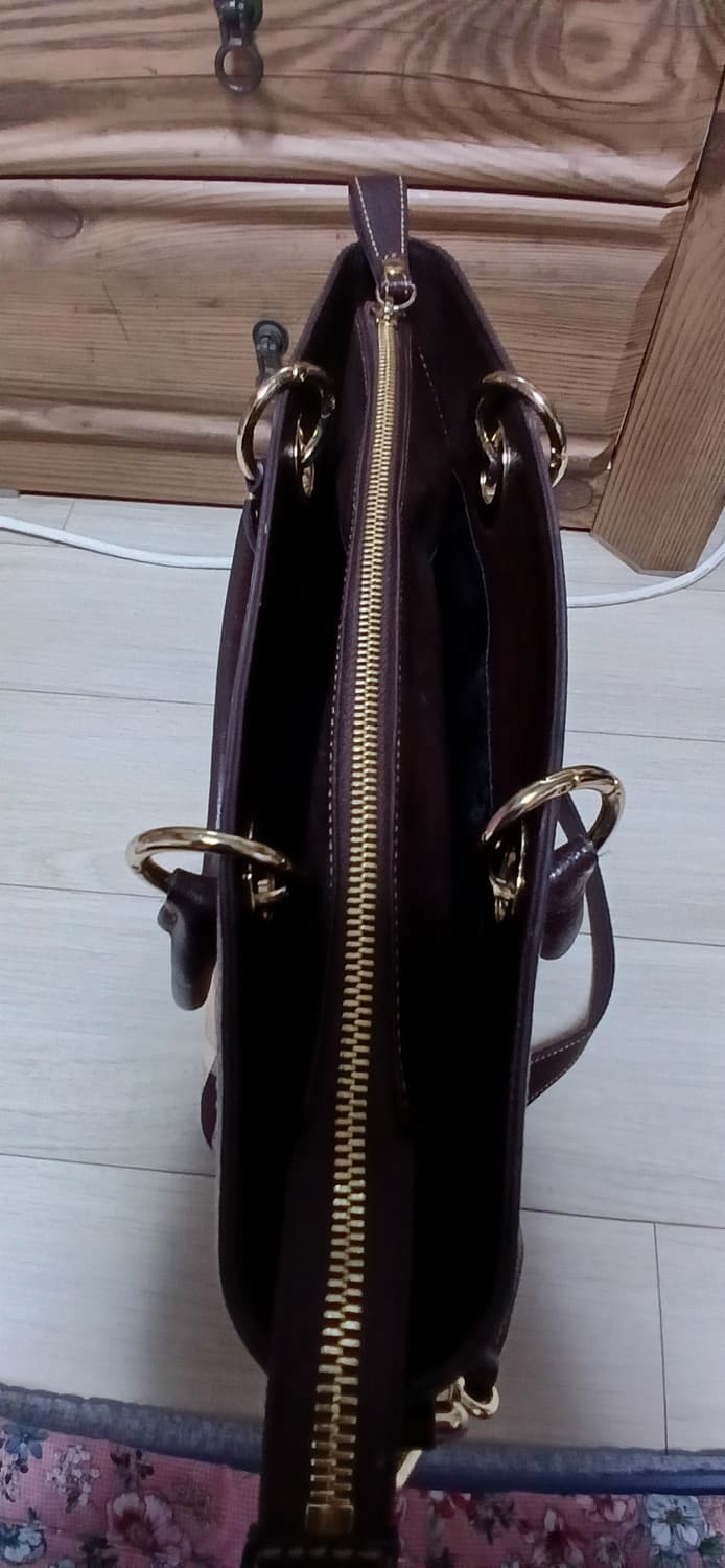 닥스 시그니처 체크 토트백 겸 숄더백 상품이미지6