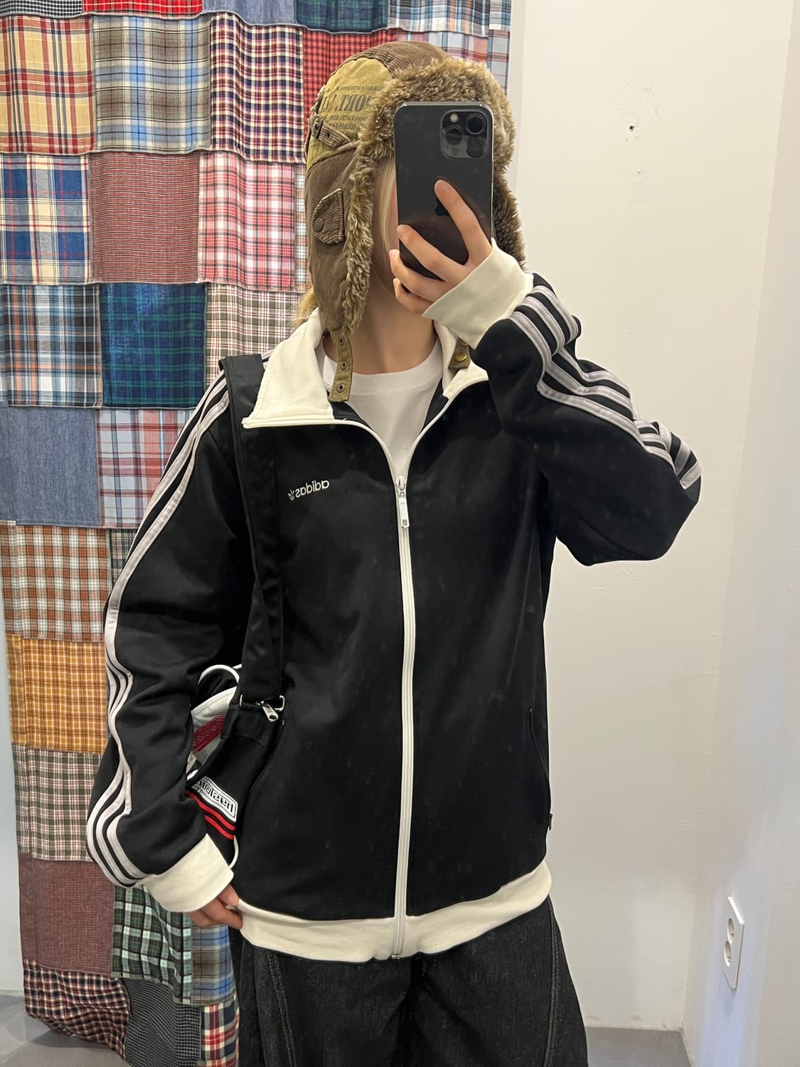 아디다스 블랙 실버 베켄바우어 져지 상품이미지3