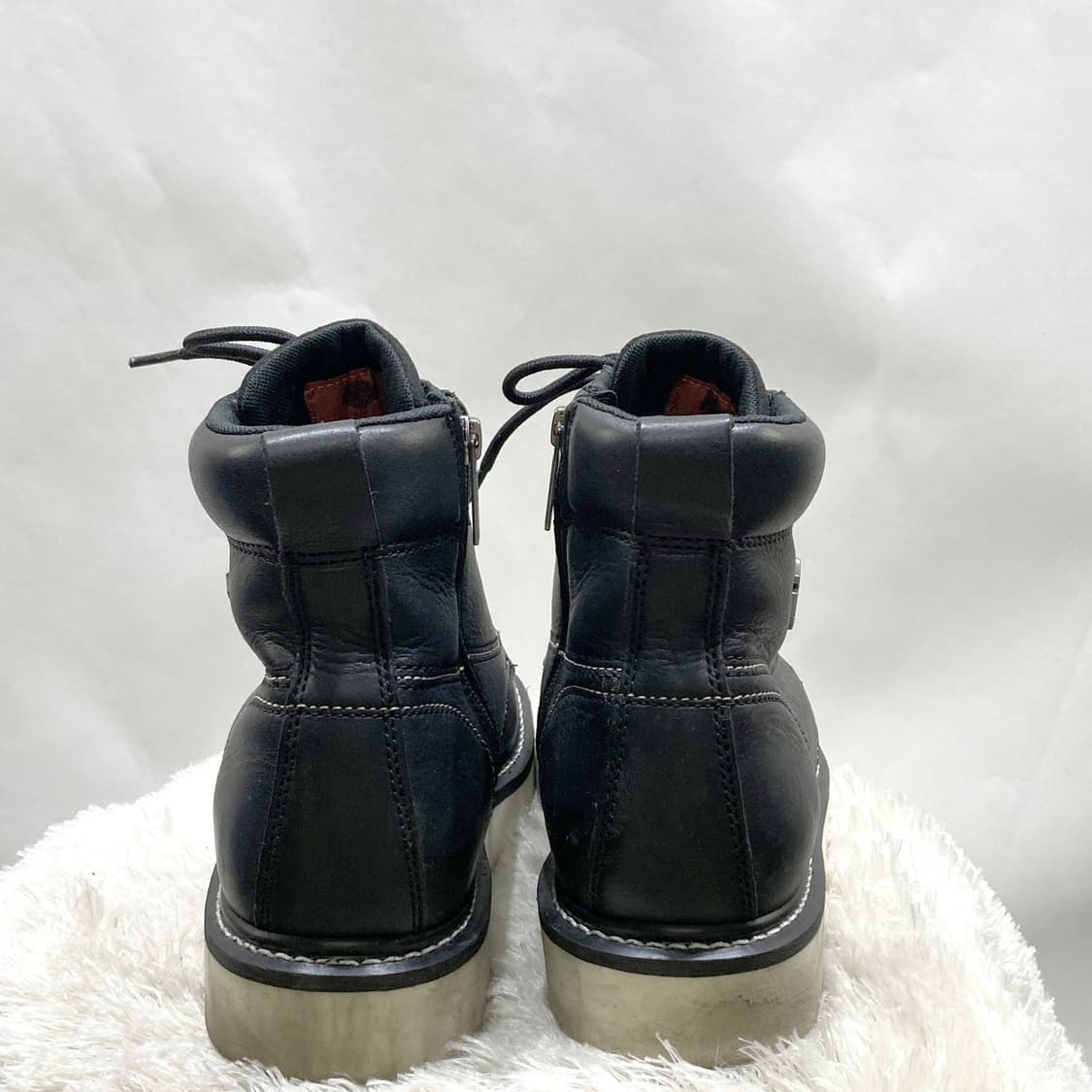 할리데이비슨 가죽부츠 워커 남성 260  상품이미지3