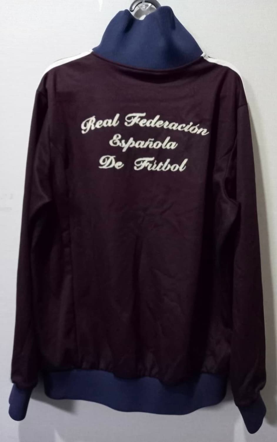 아디다스 스페인 베켄바우어 마룬 트랙탑 져지집업 105 / XL 상품이미지3