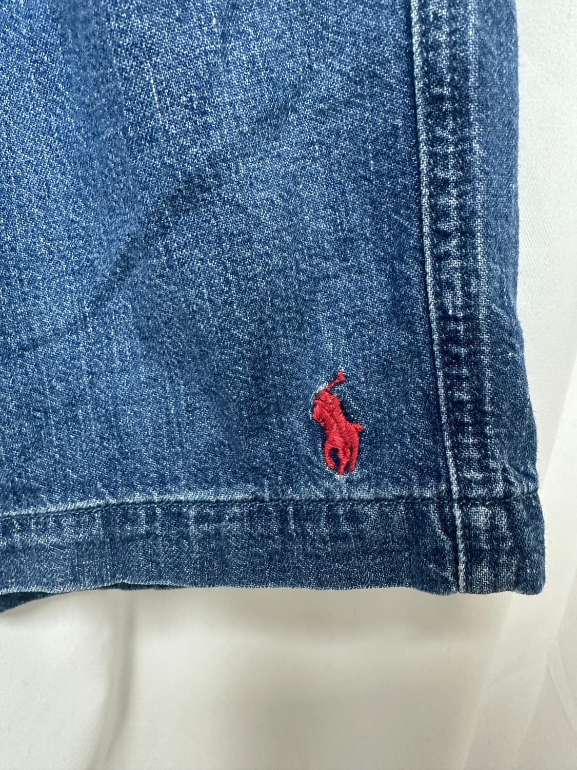 no.184 폴로 랄프로렌 프렙스터 데님 반바지 36 상태s급 상품이미지2