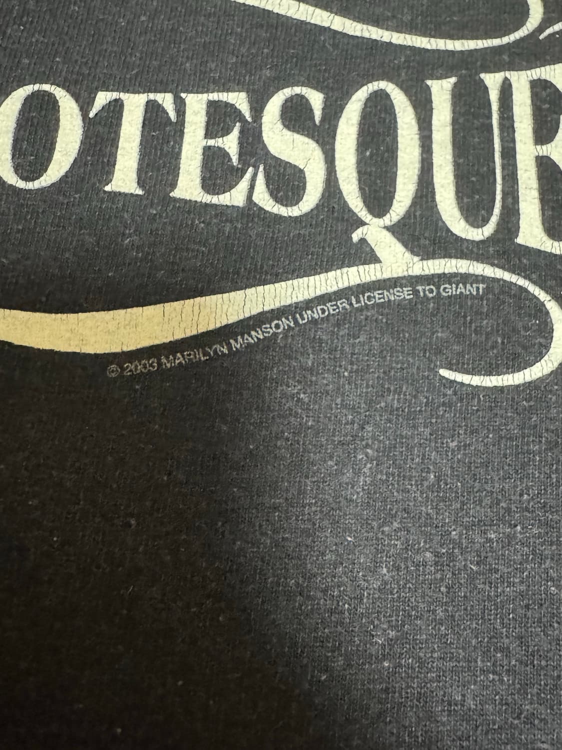 마릴린맨슨 The Golden Age Of Grotesque 상품이미지6