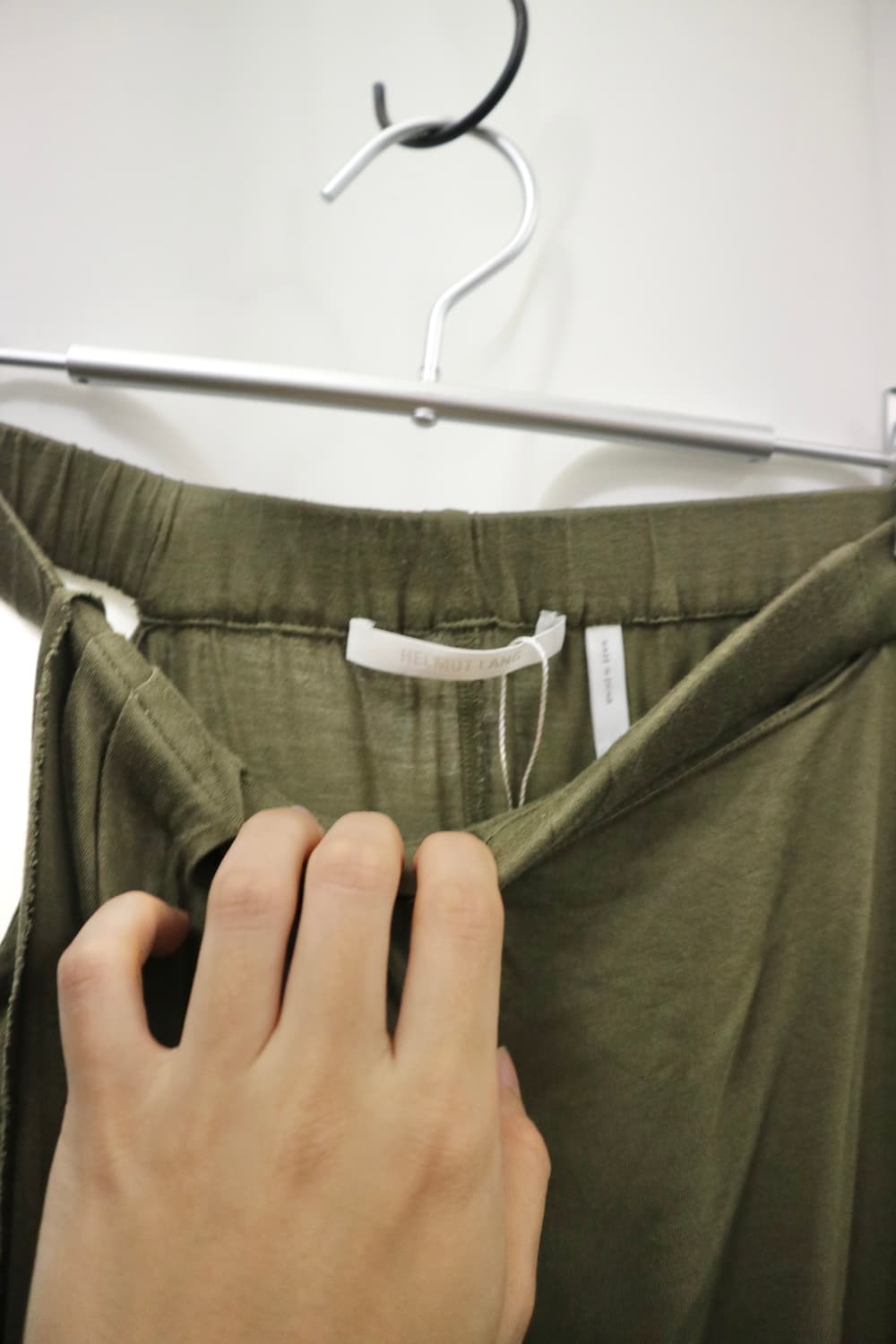 Helmut Lang cutout skirt 상품이미지3