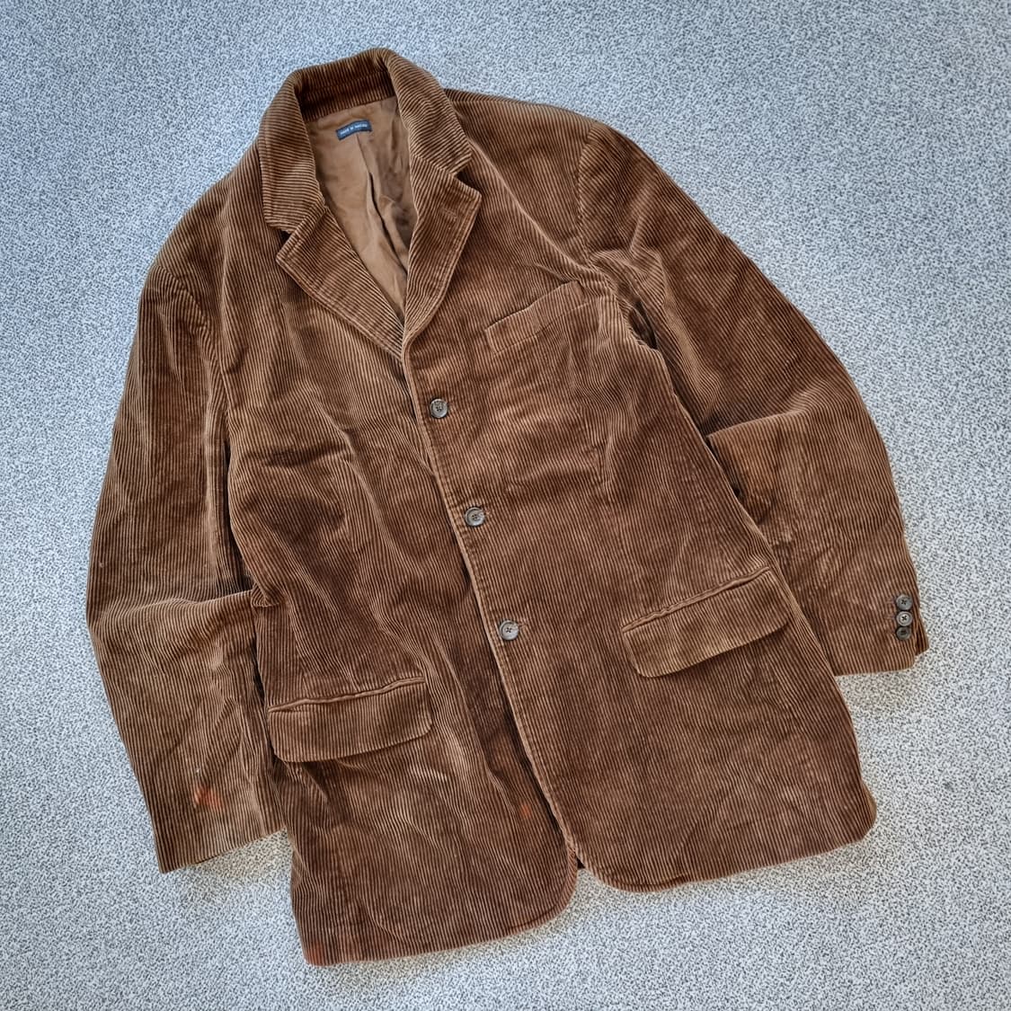 폴로 랄프로렌 브라운 코듀로이 블레이저 자켓 상품이미지1